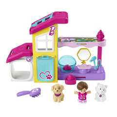 Fisher-Price Little People Barbie Play & Care Pet Spa Playset