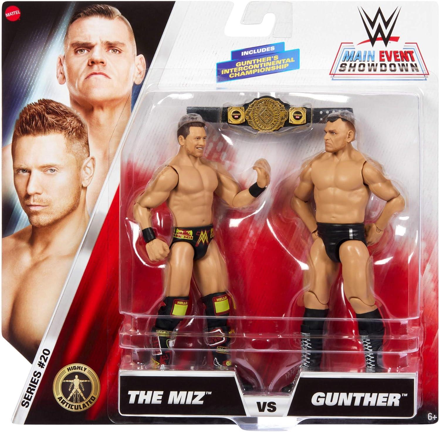 WWE Championship Showdown 2 Pack - The Miz vs Gunther