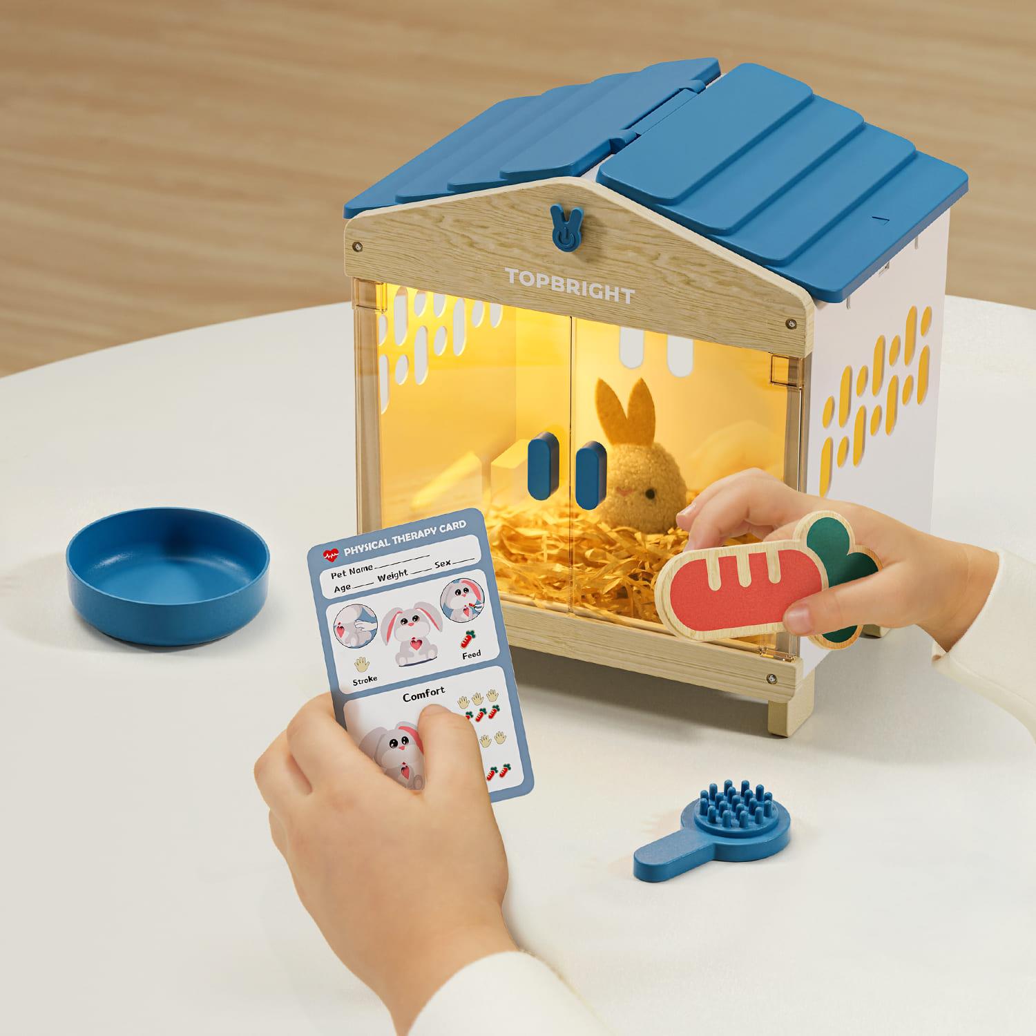 Topbright Care Pets - Mummy Bunny