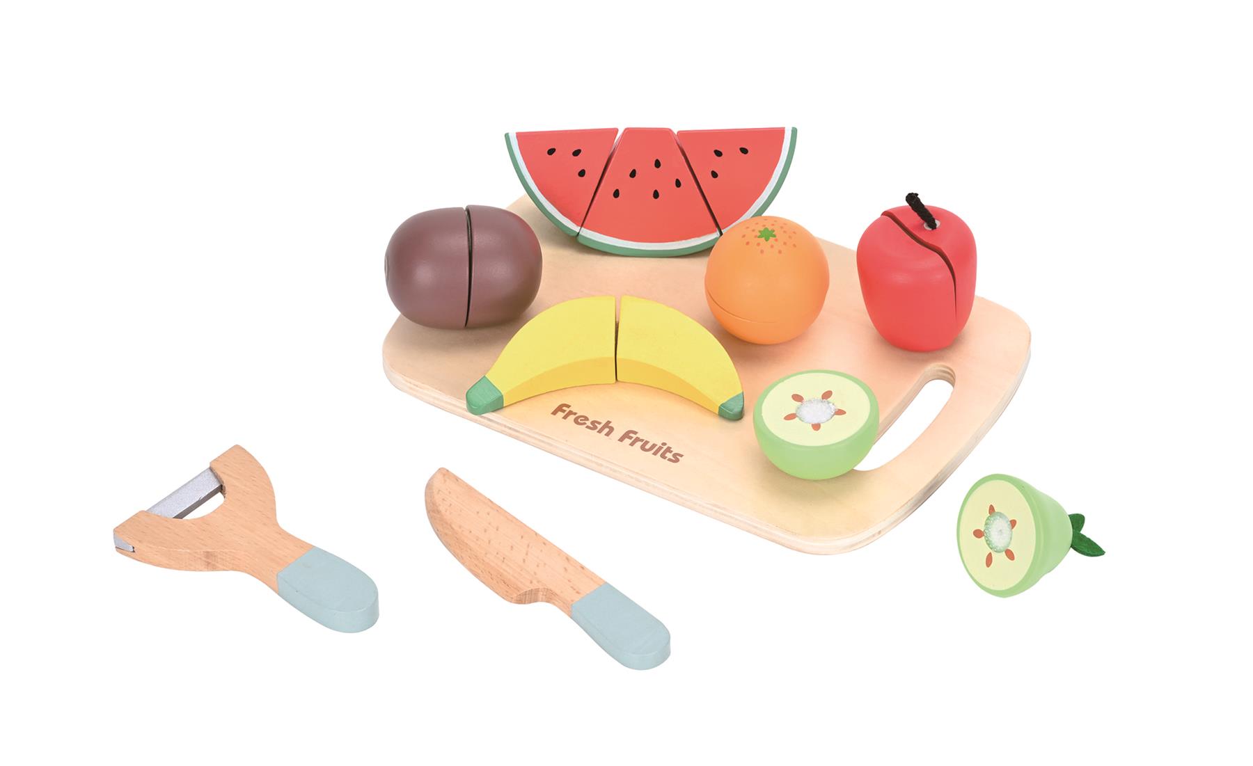 Lelin Wooden Fruit Cut Ups