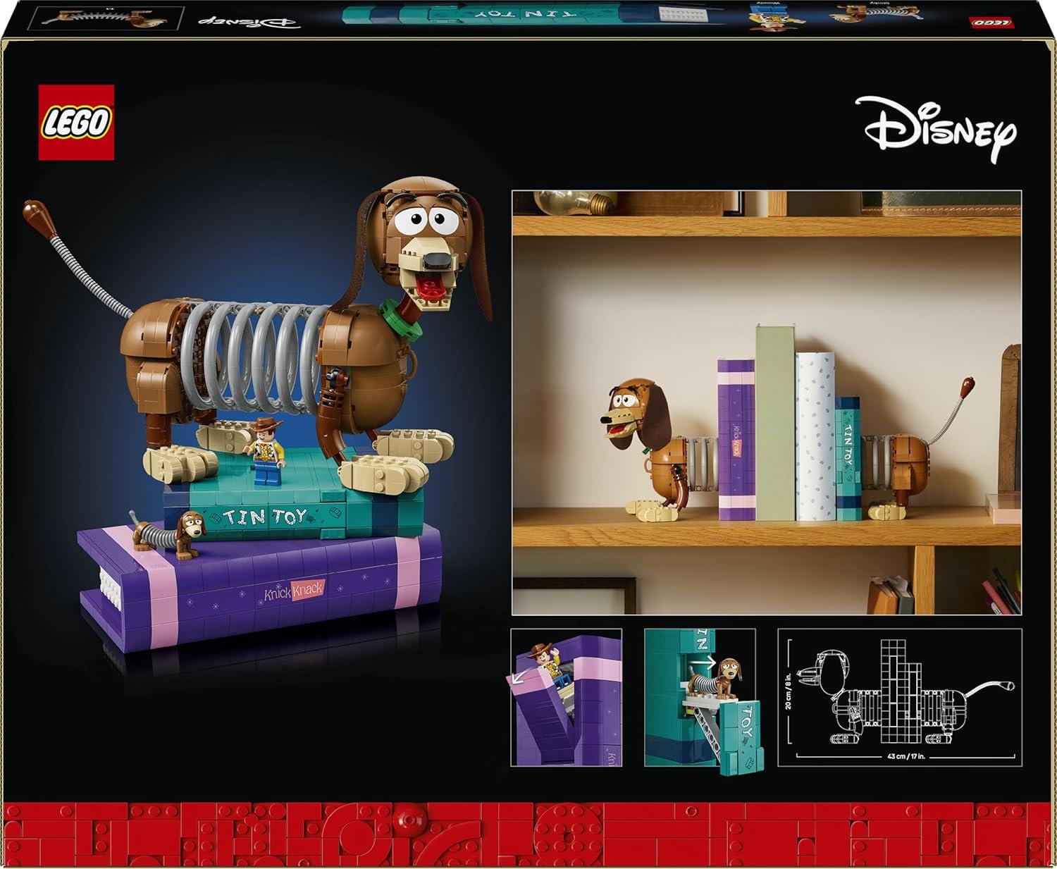 LEGO Toy Story Slinky Dog Bookends 43301