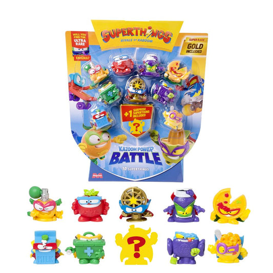 Superthings Kazoom Power Battle - 10 Pack