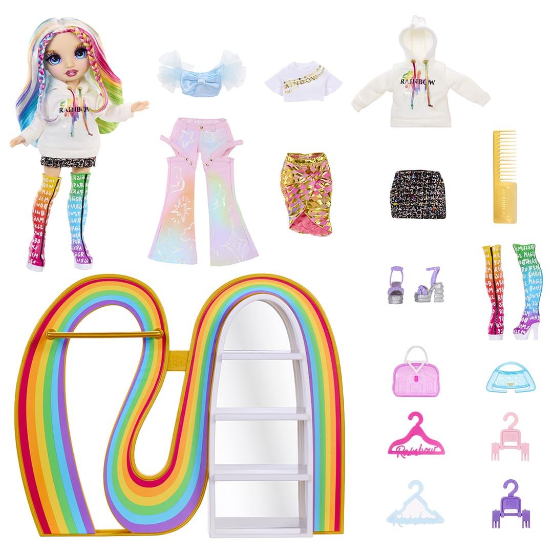 Rainbow High Amaya's Rainbow Closet Playset