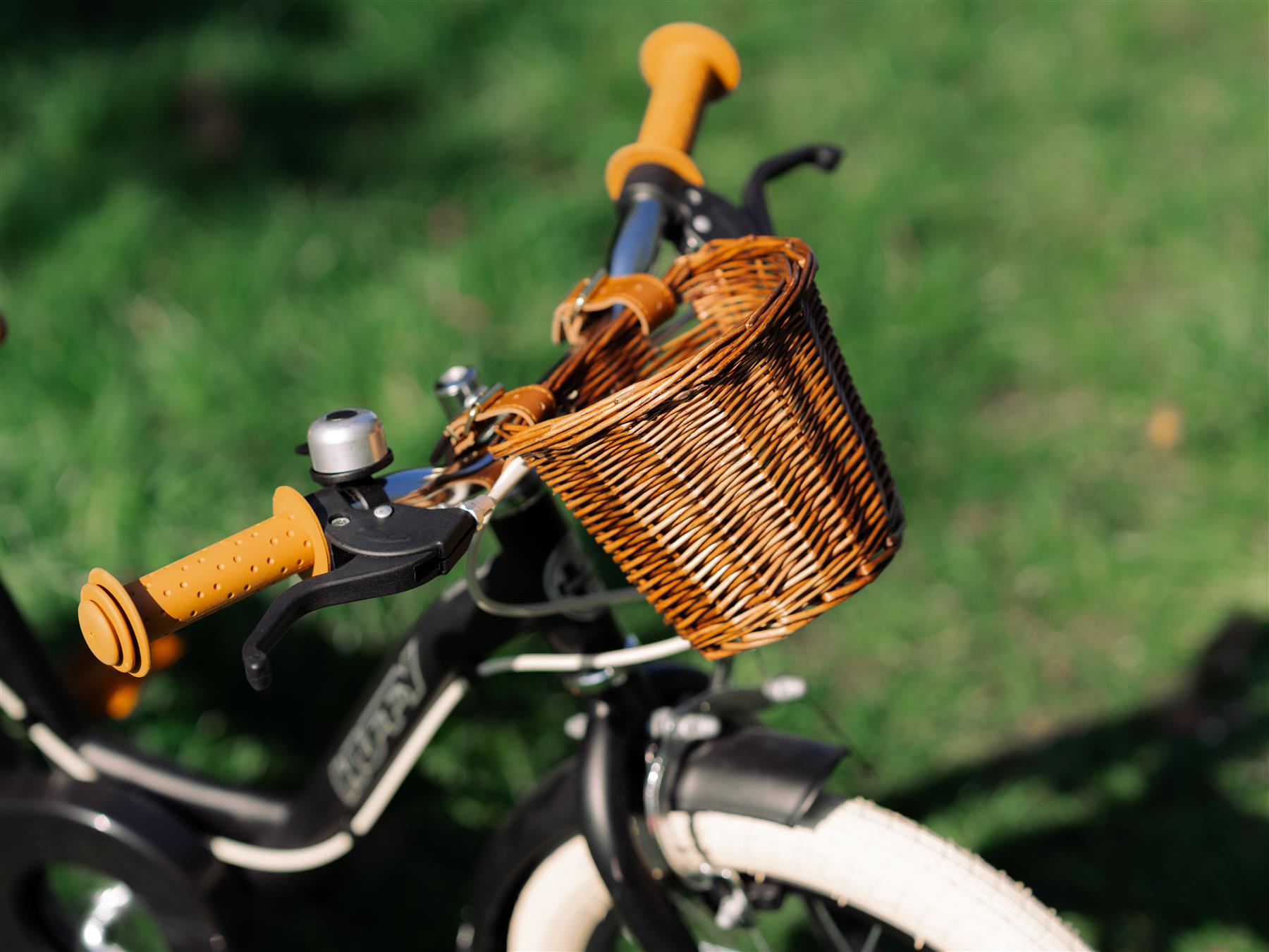 Huffy Vintage 16 Inch Bike - Matte Black