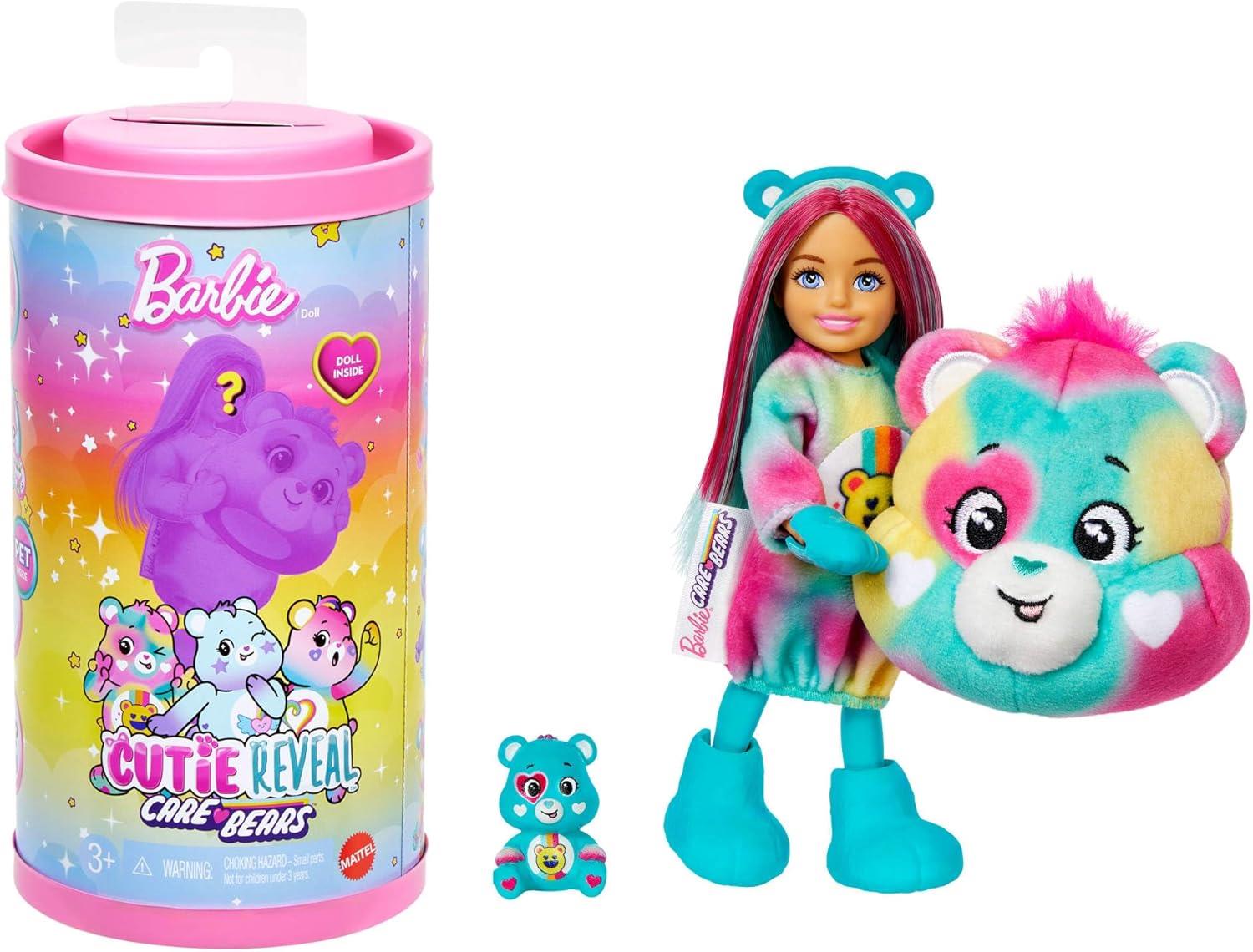 Barbie Cutie Reveal Care Bears Doll - Chelsea