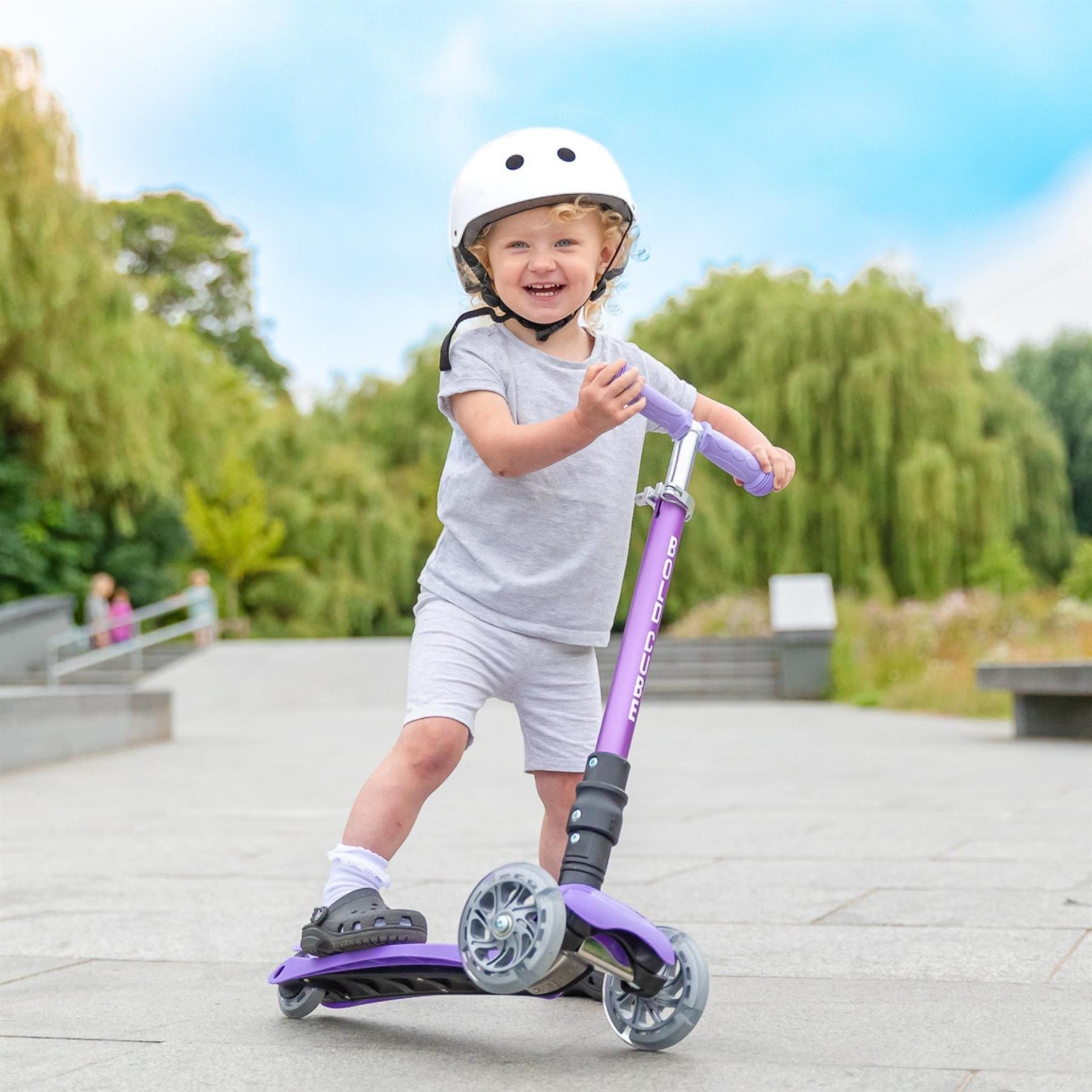 Boldcube Teeny Fold  3 Wheel Scooter - Unicorn