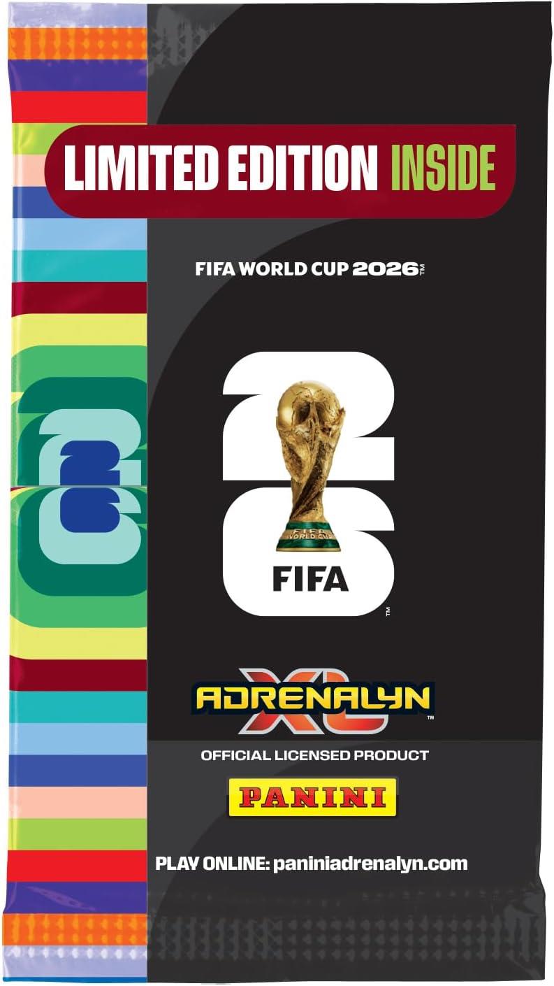 FIFA World Cup 2026 Adrenalyn XL Mega Tin