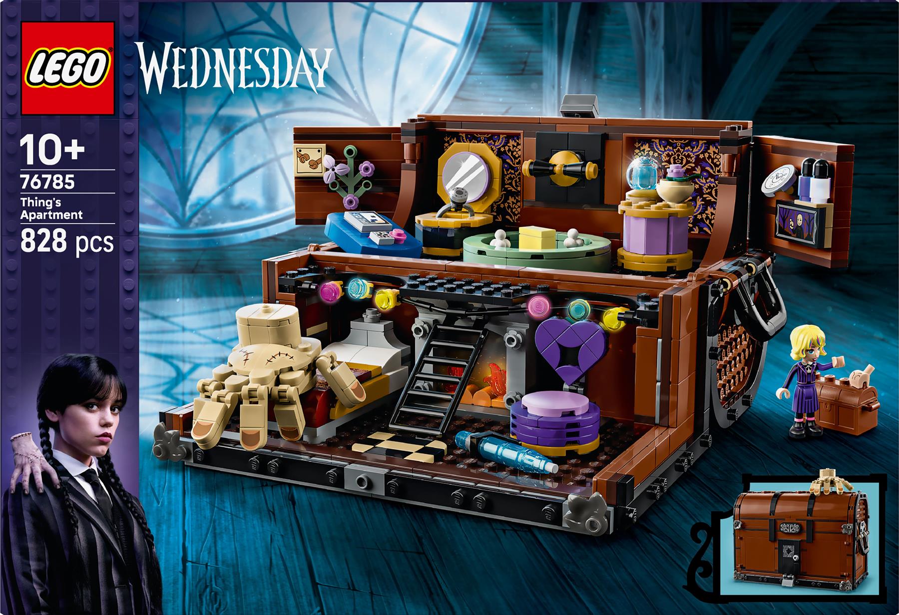 LEGO  Wednesday - Things Apartment 76785