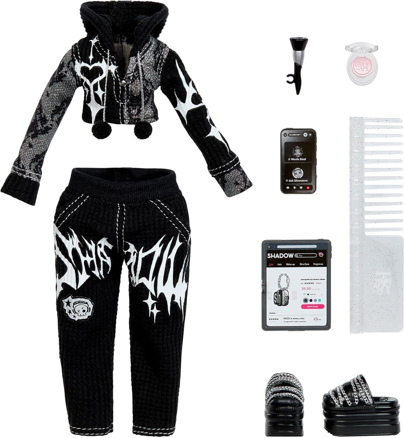 Shadow High Fashion Doll Sleepover - Heather Grayson