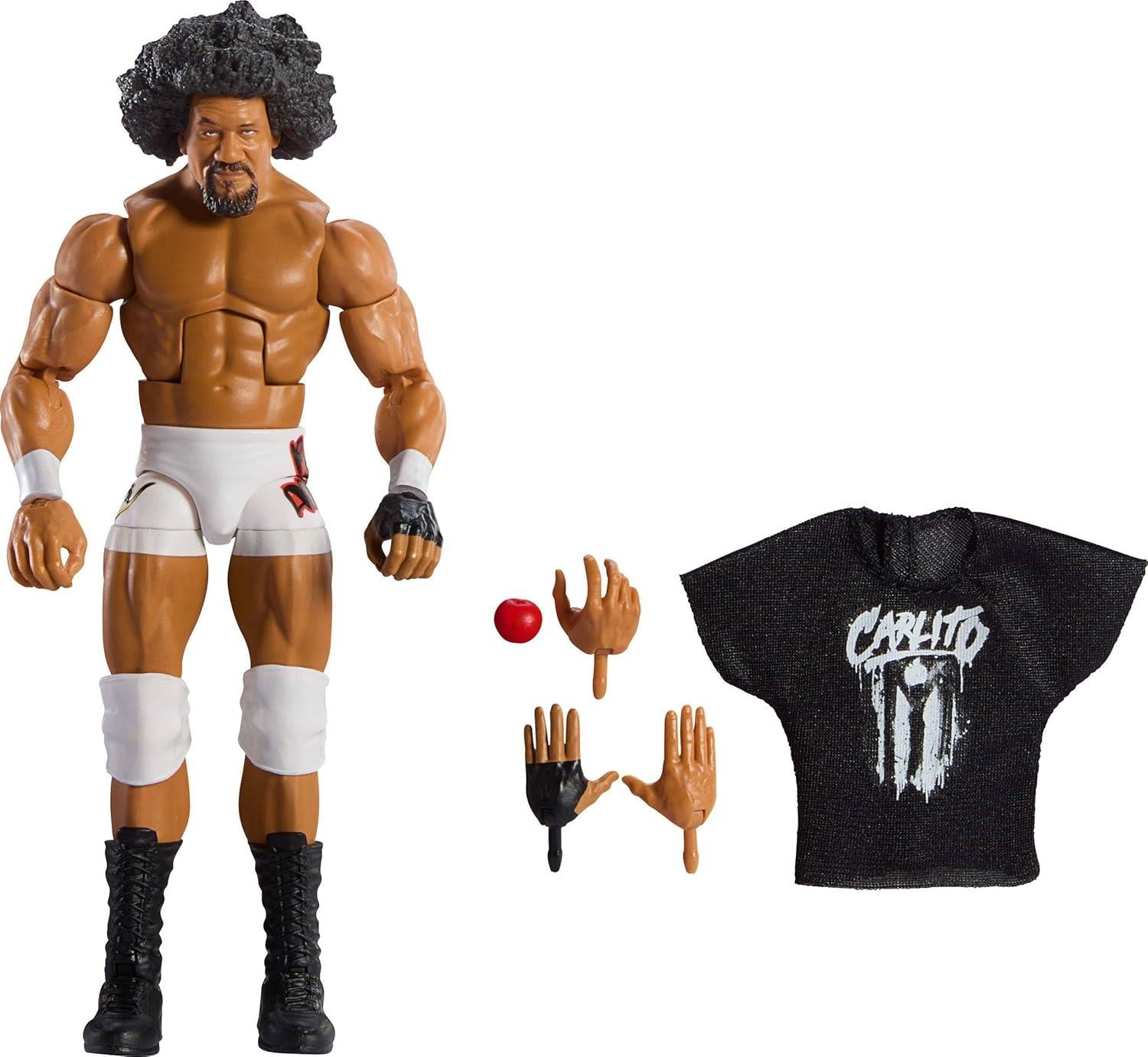 WWE Elite Collection 6 Inch  Action Figure - Carlito