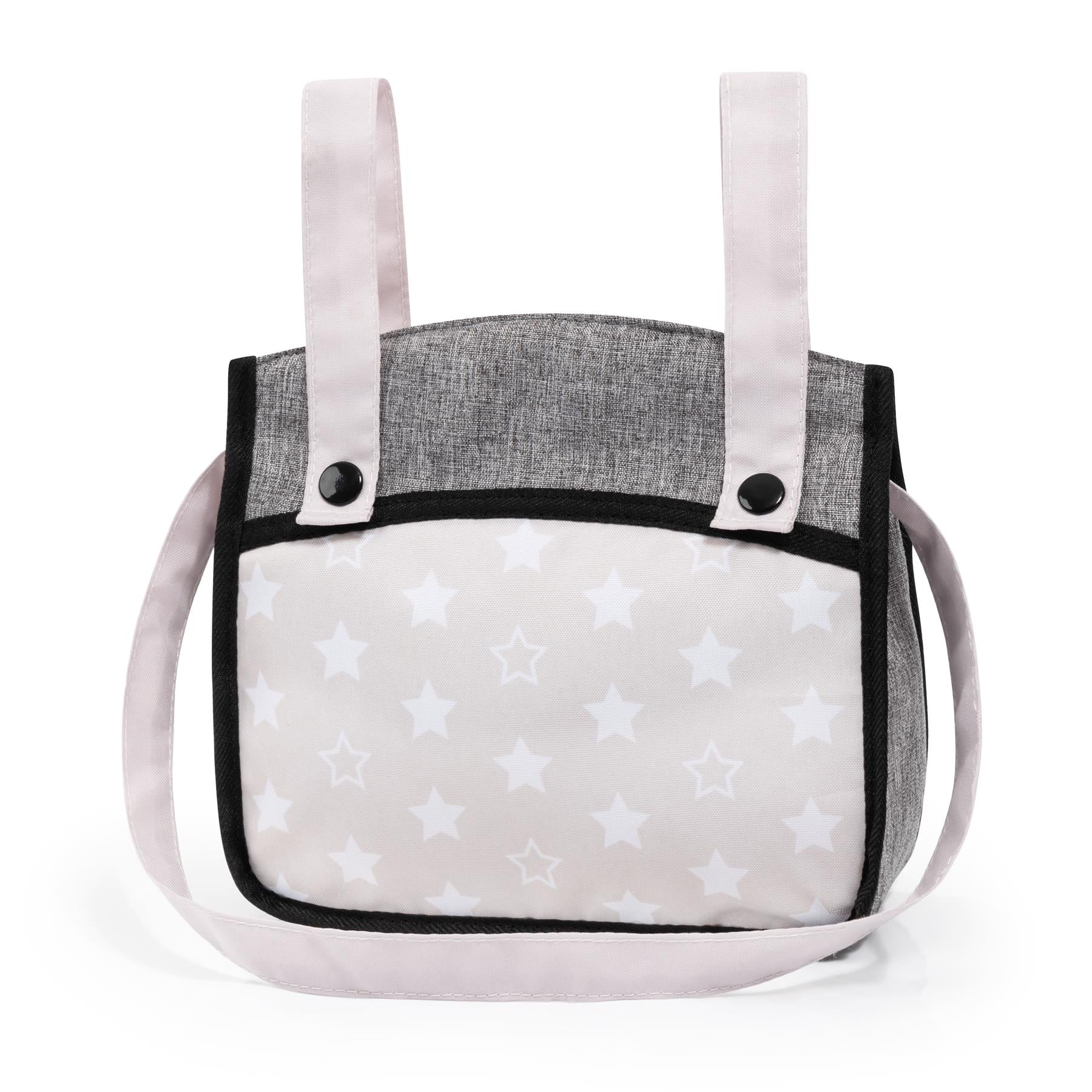 Bayer Doll Pram Xeo - White Grey