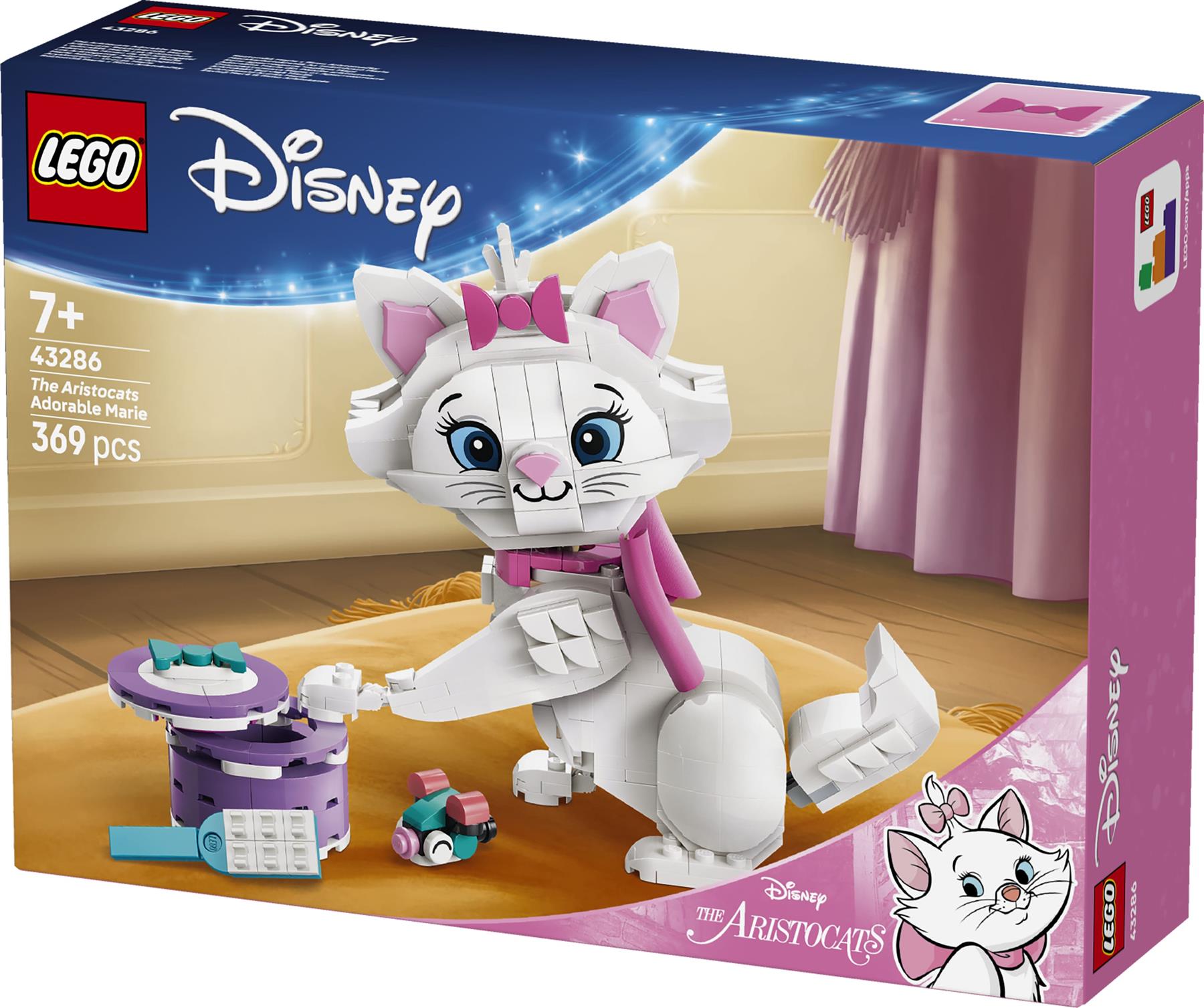 LEGO Disney The Aristocats Adorable Marie 43286
