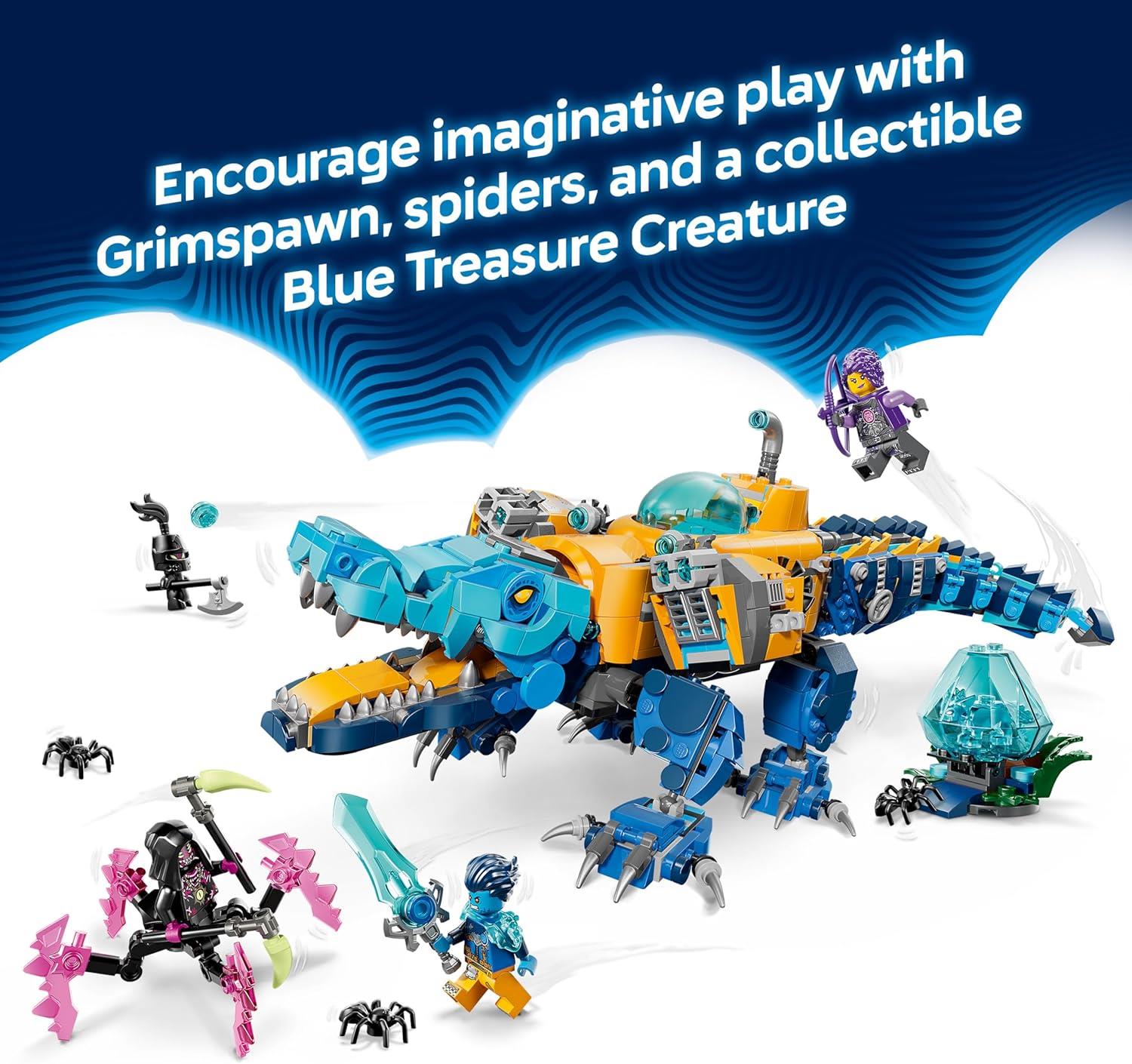 LEGO Dreamzzz Crocodile Submarine 71512