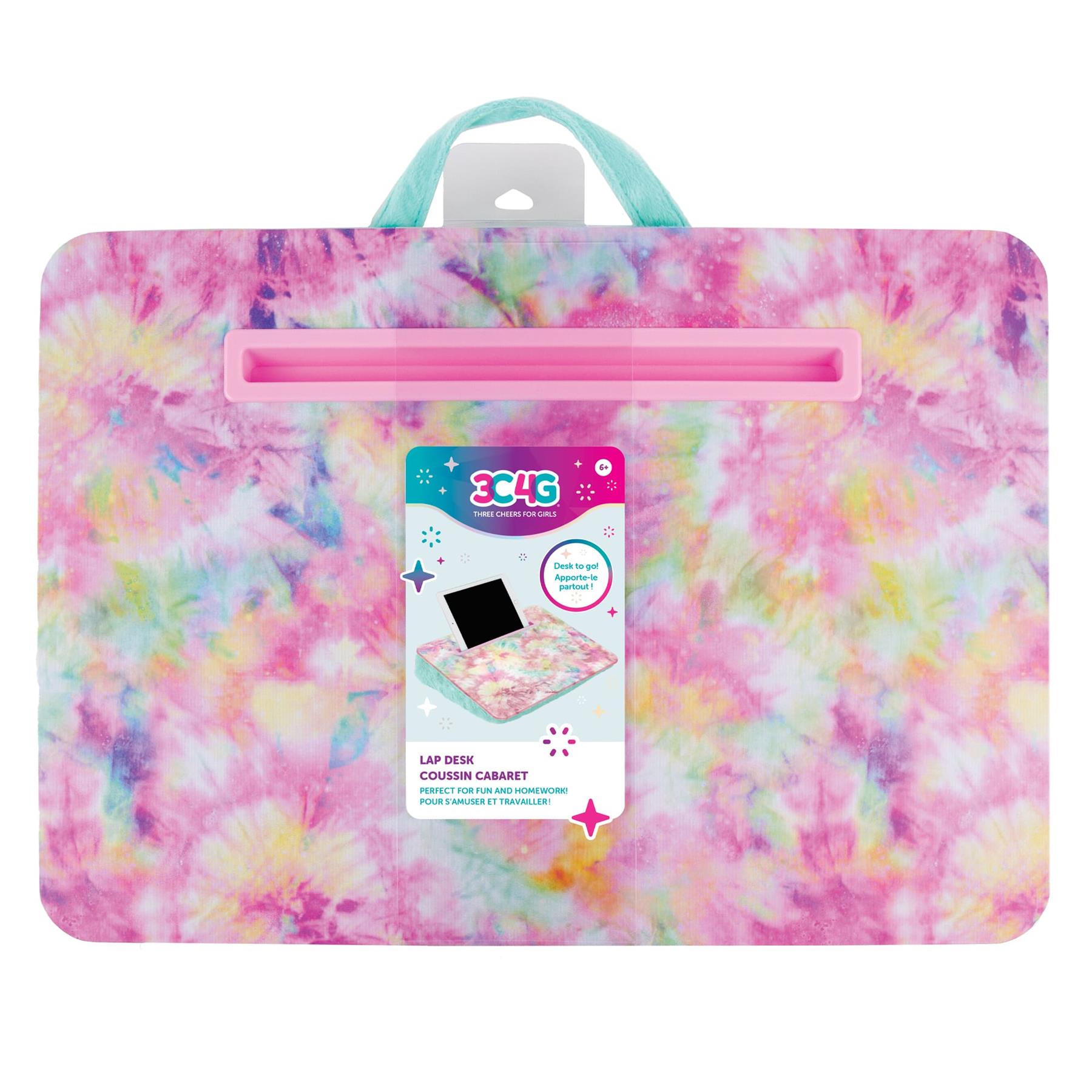 Three Cheers For Girls Tye Dye Lap Desk