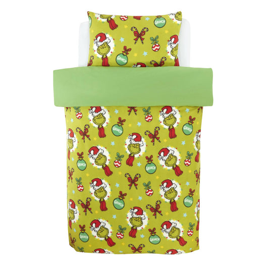 The Grinch Polar Duvet Set