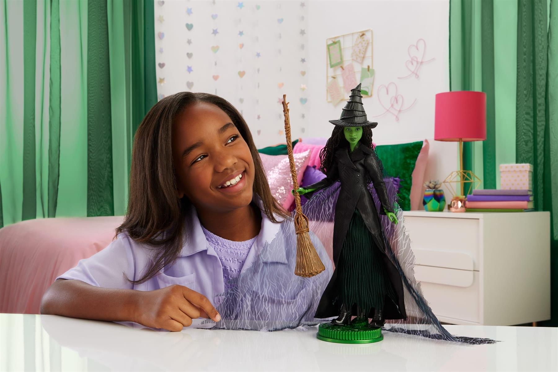 Wicked for Good Deluxe Elphaba Fashion Doll