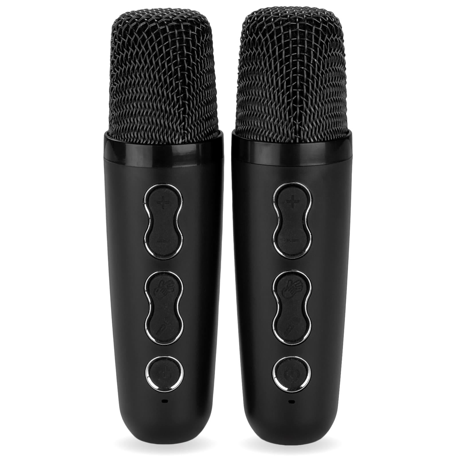 PDT RockJam Party Speaker with Two Wireless Microphones