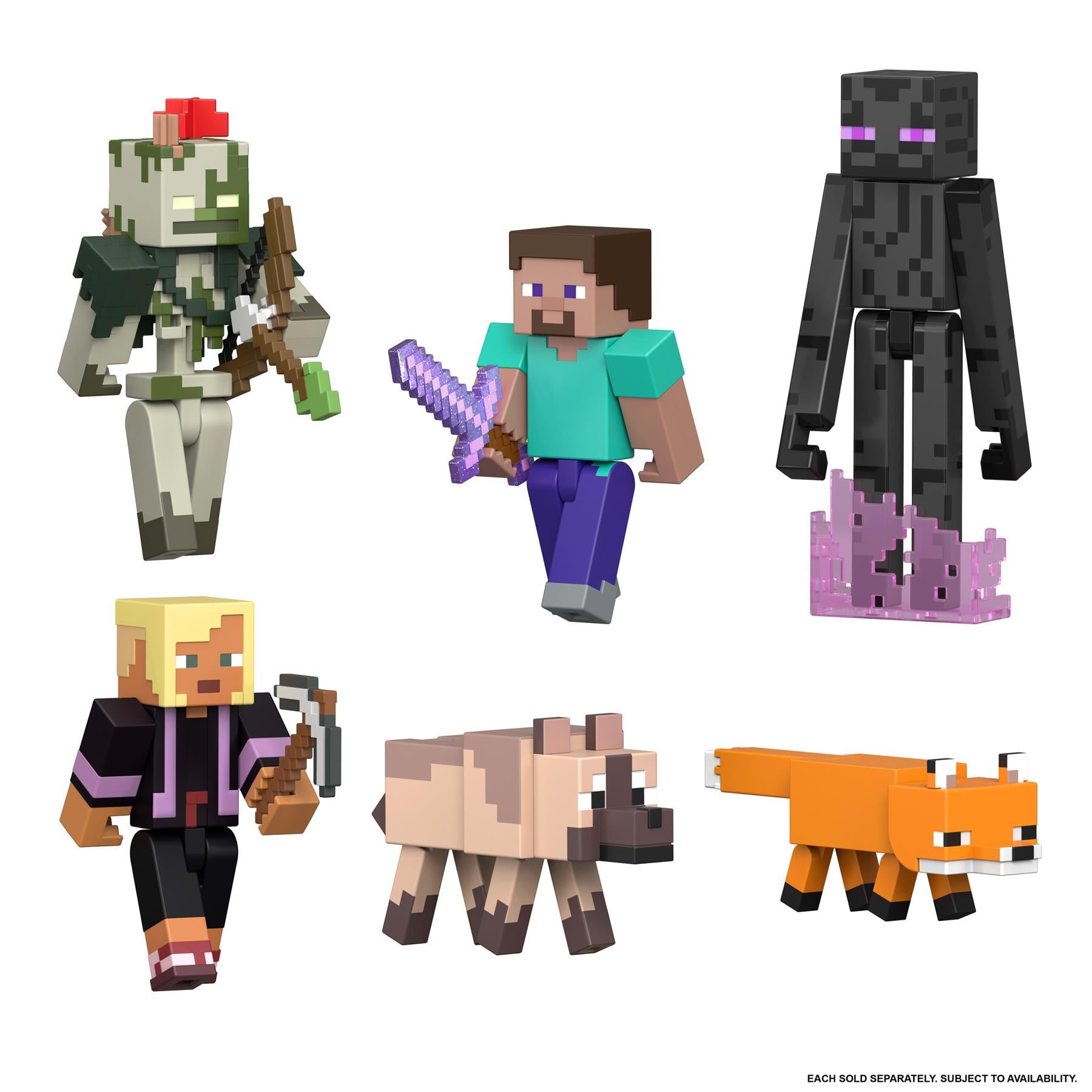 Minecraft 3.25 Inch Action Figure - Steve