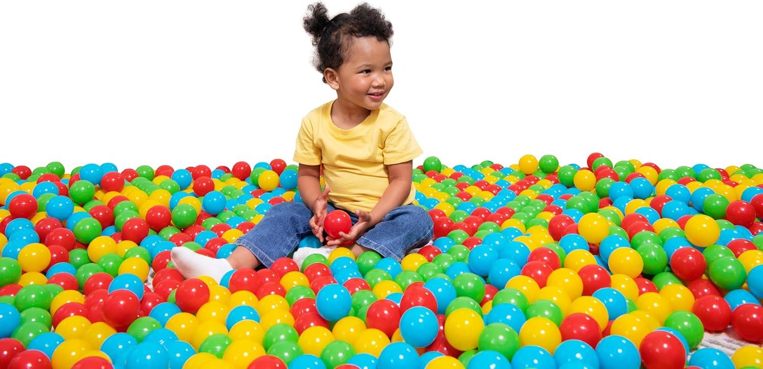 Bestway Splash & Play 100 Piece Play Balls Set