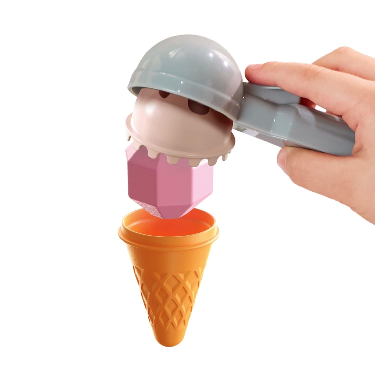 Topbright Wooden Ice Cream Boutique