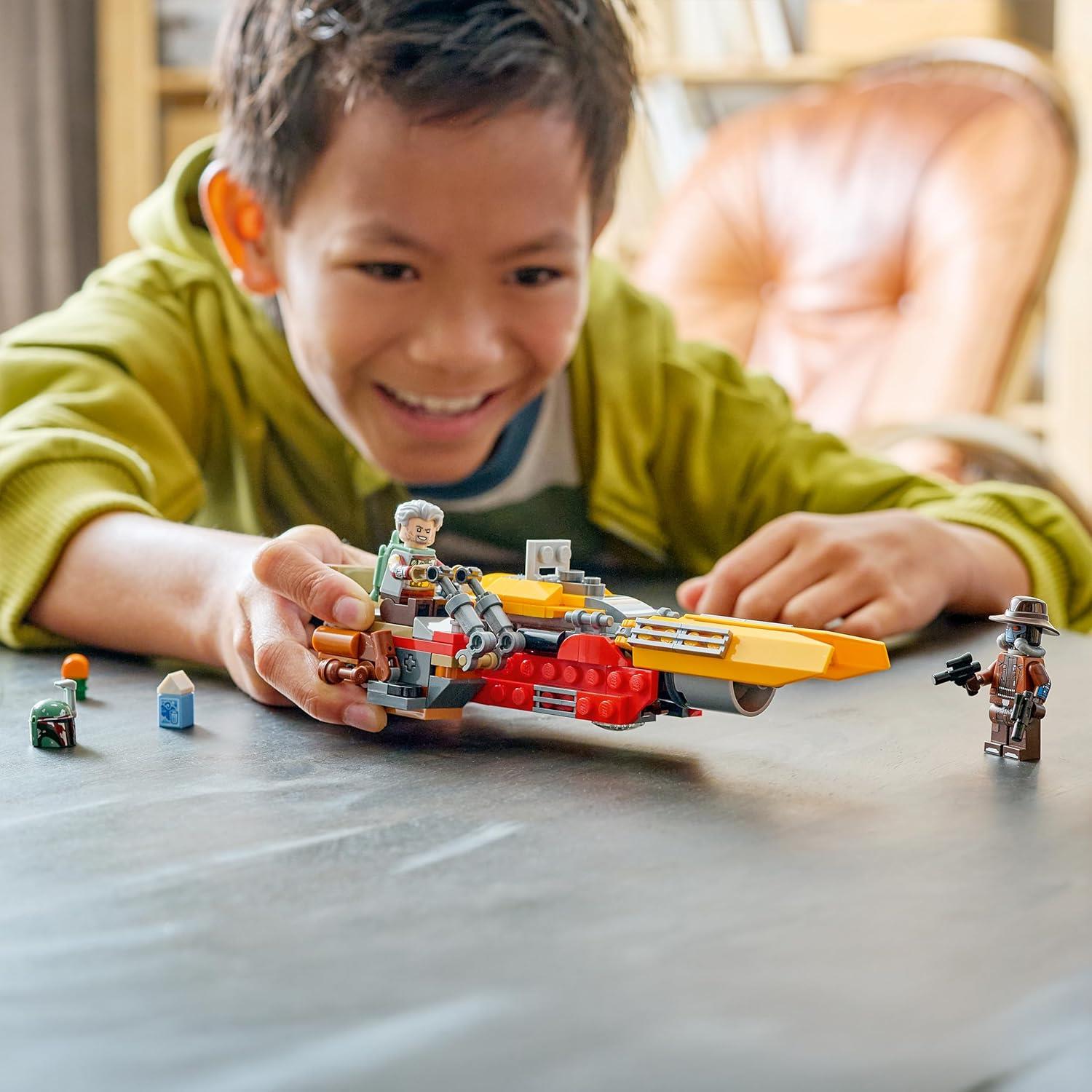 LEGO Star Wars Cobb Vanth's Speeder 75437