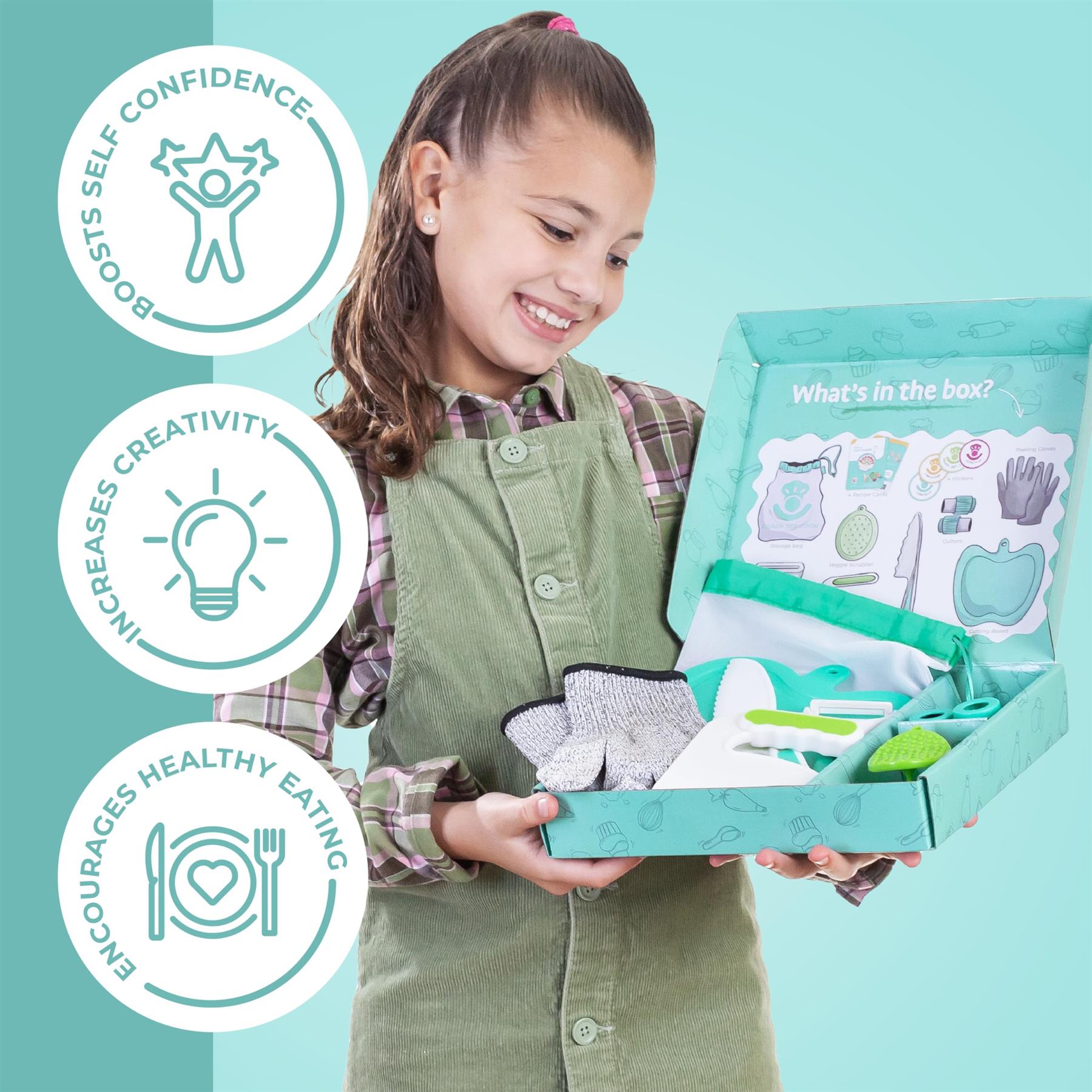 Tovla Jr. Montessori Cooking Set