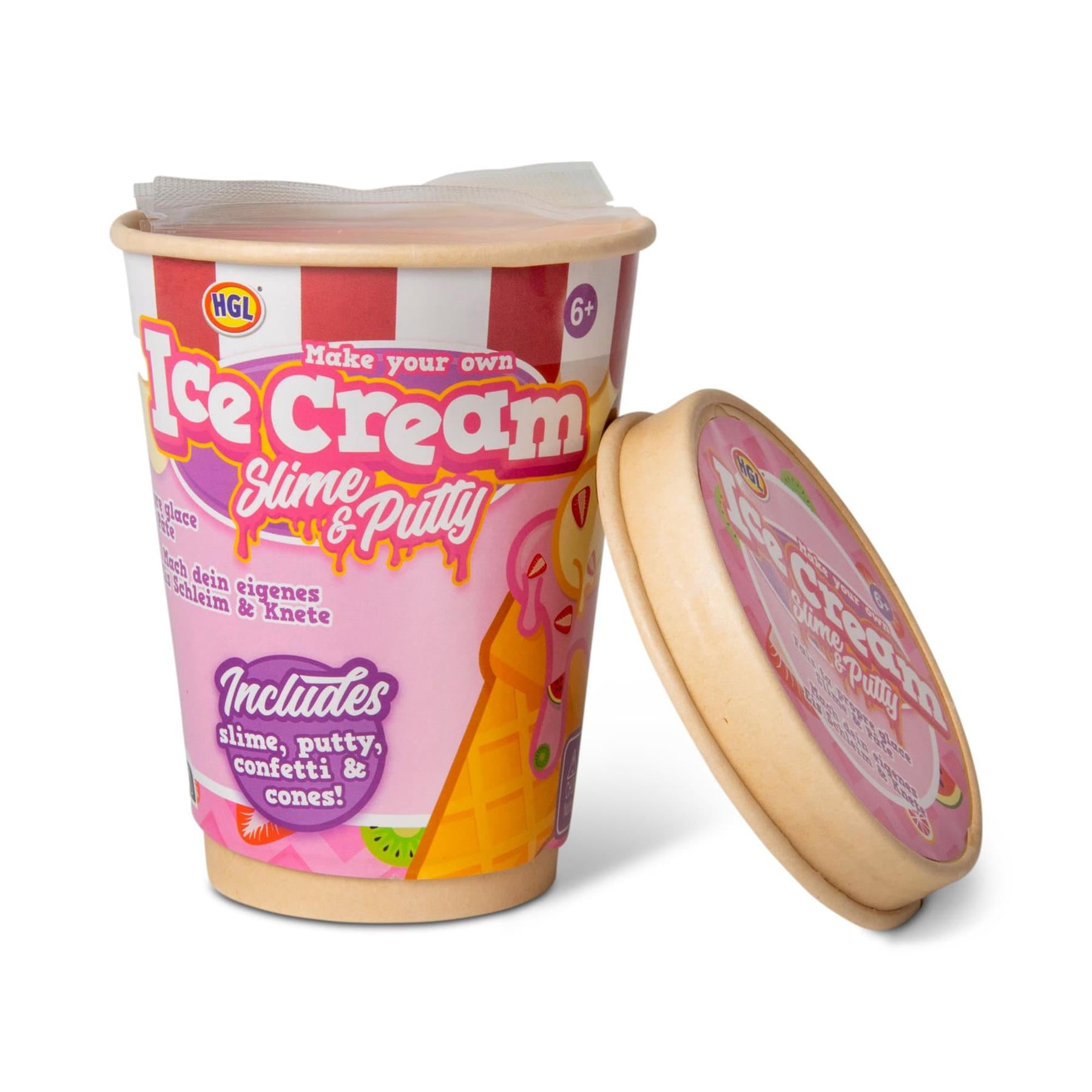 HGL Make Your Own Ice Cream Slime & Putty