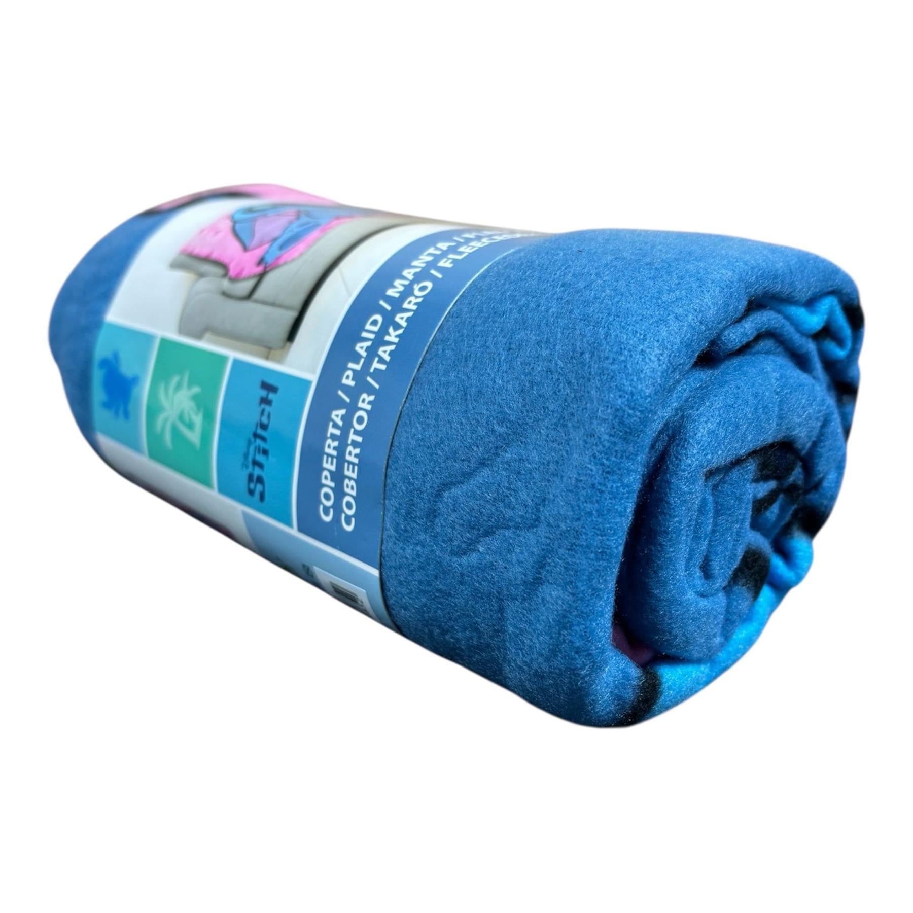Disney Lilo and Stitch Polar Fleece Blanket Throw Blankets for Toddlers