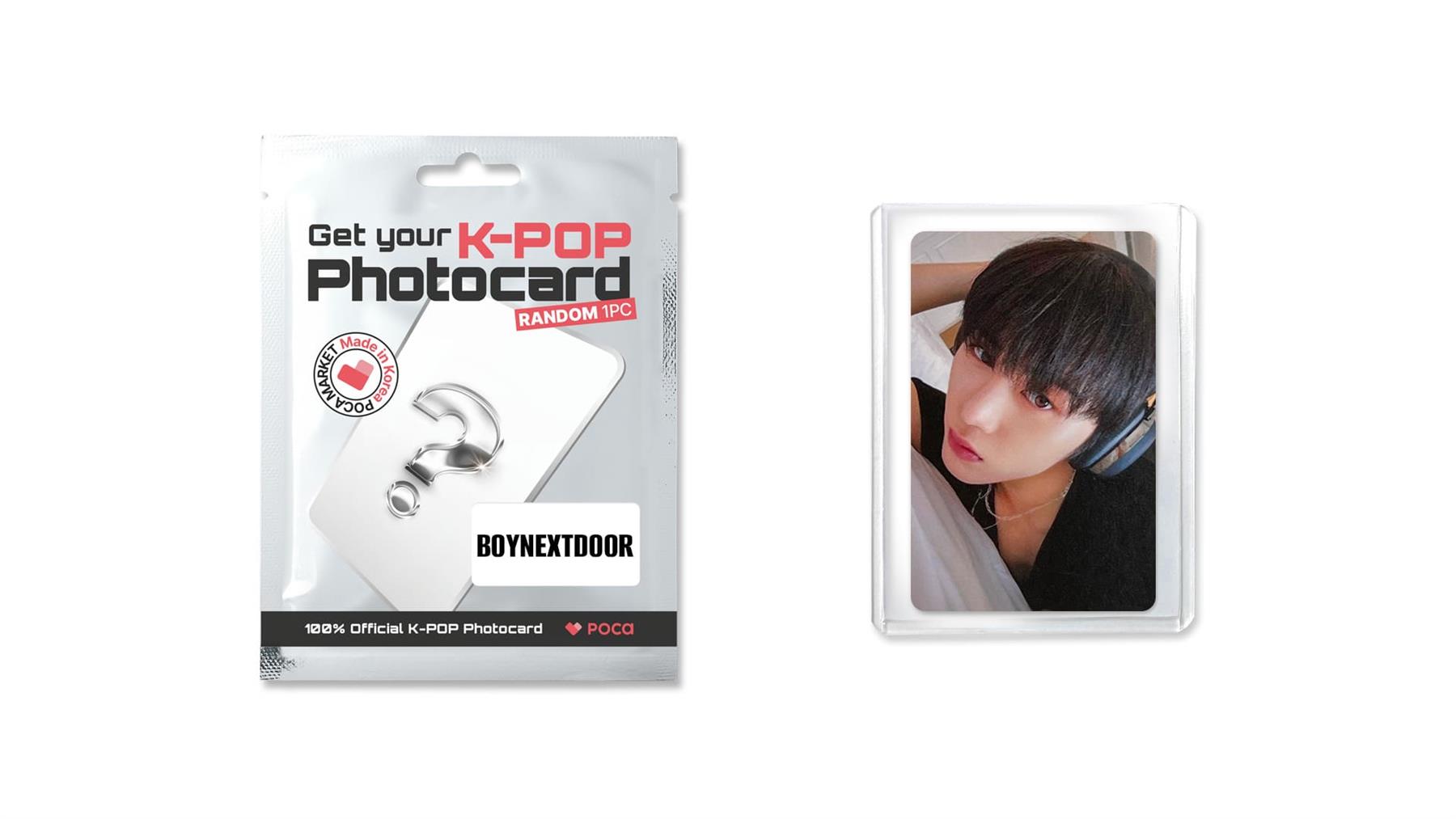 Pocamarket K-POP Photocards Assortment