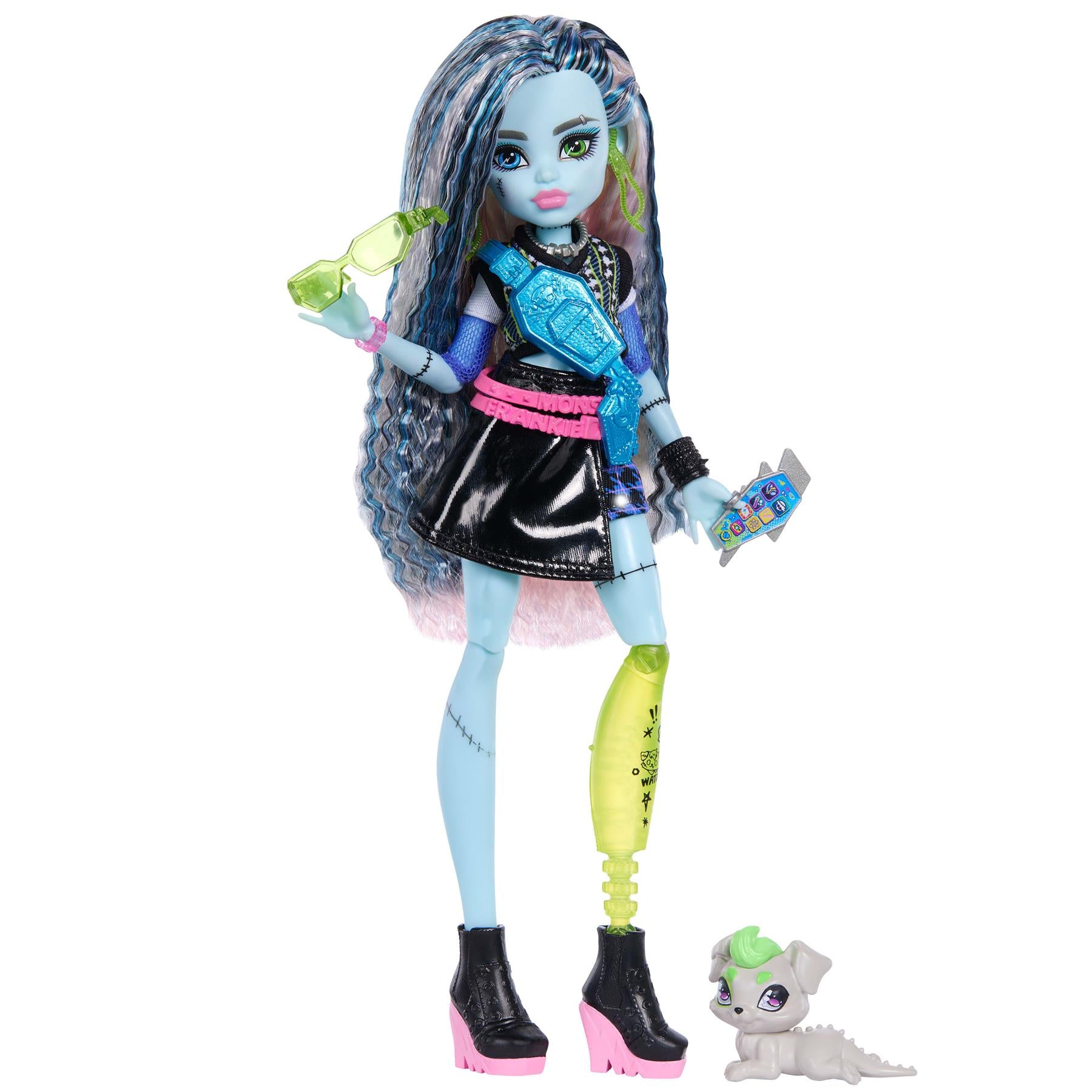 Monster High Fashion Doll - Frankie Stein