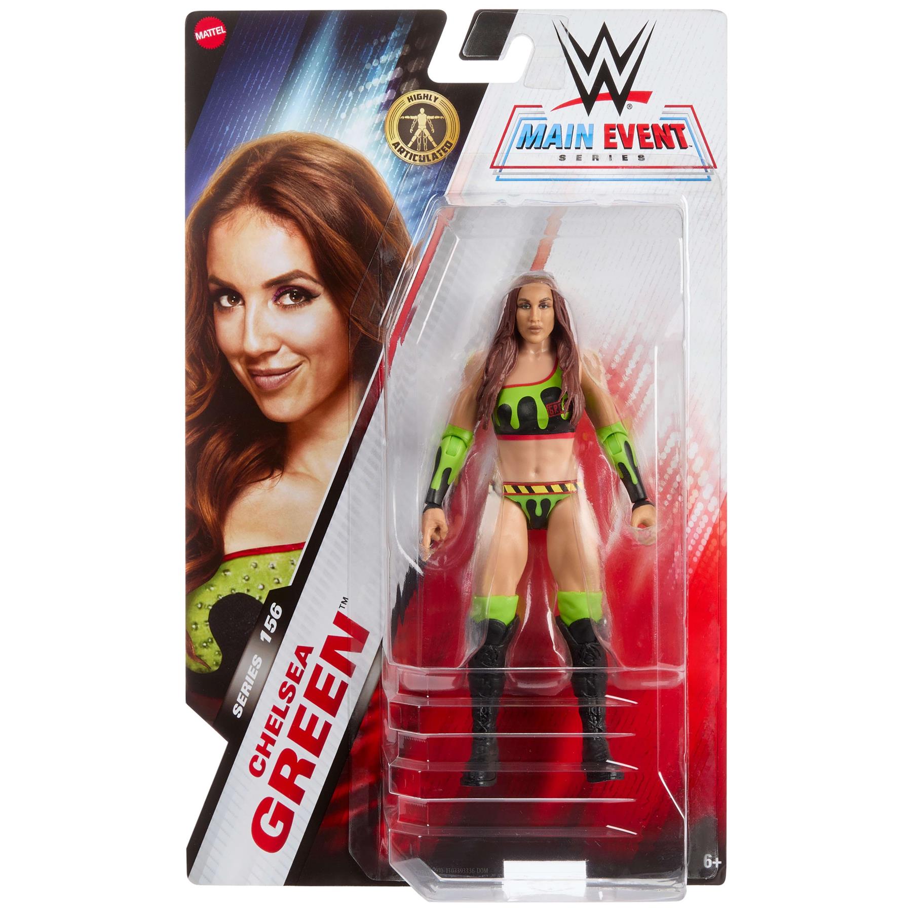 WWE 6 inch Main Event Figure - Chelsea Green