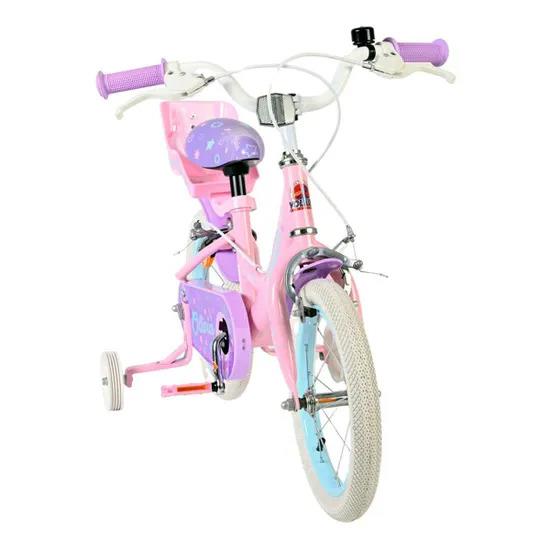 Volare Olivia 14-Inch Bike - Pink