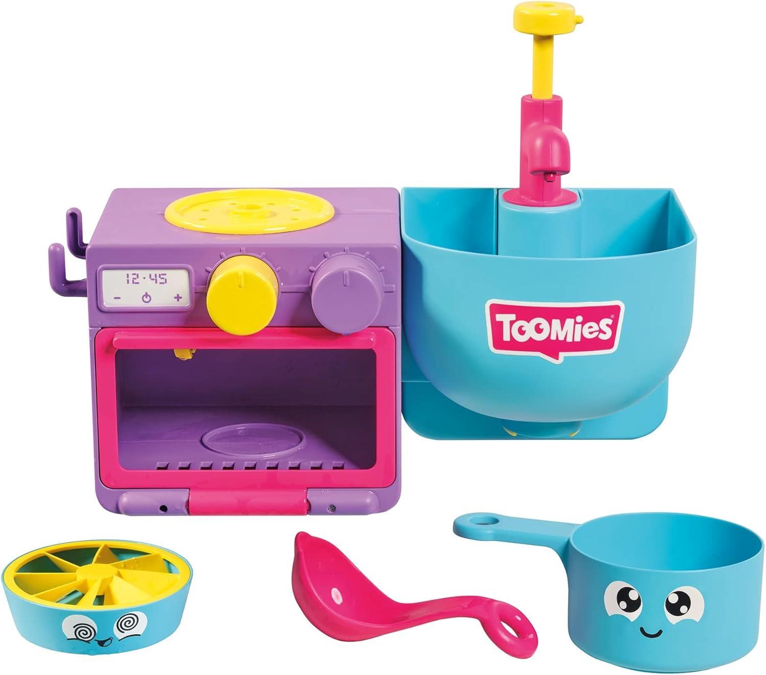 Toomies Bubble & Bake Bathtime Kitchen Bath Toy