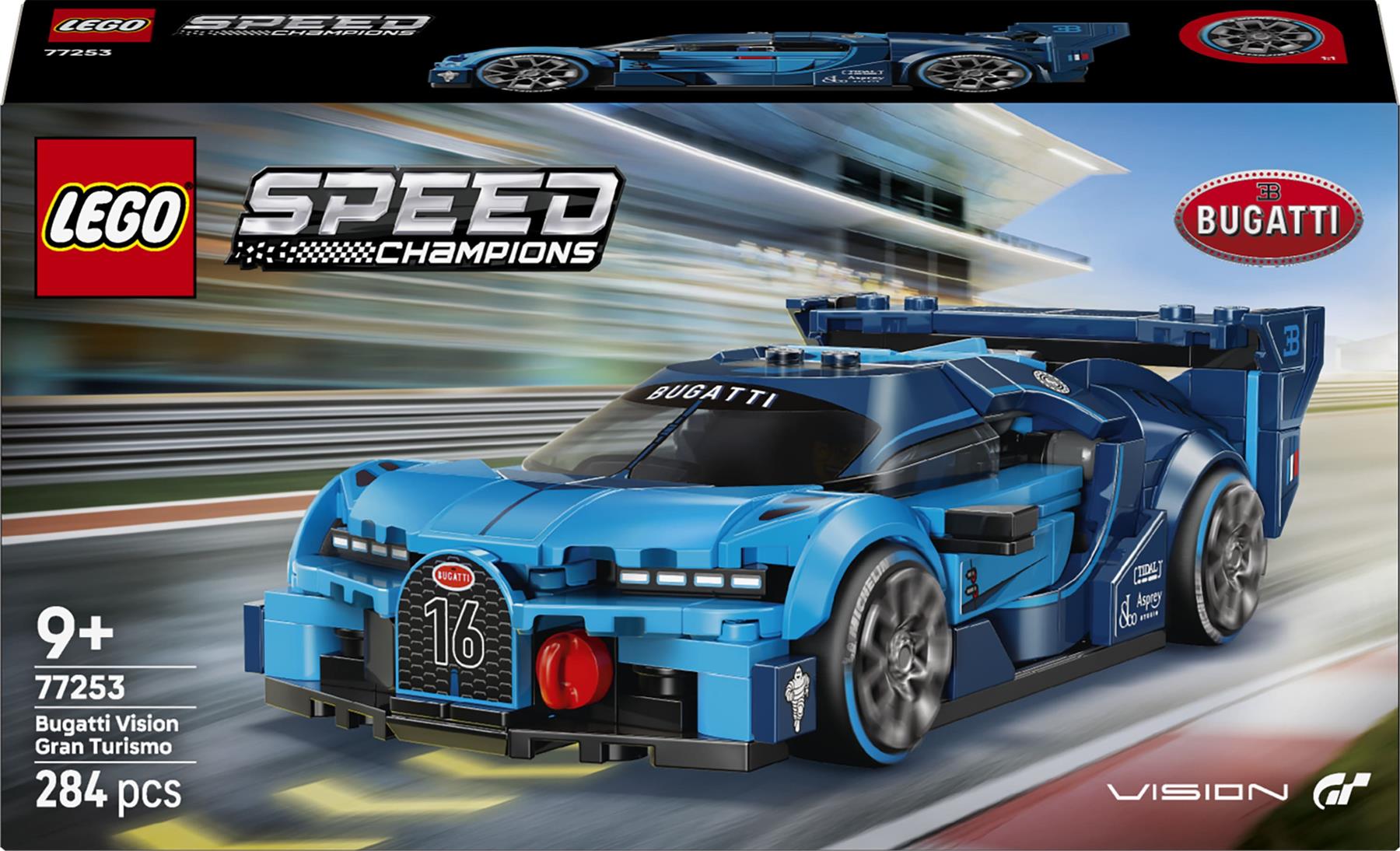LEGO Bugatti Vision GT Hyper Sports Car 77253