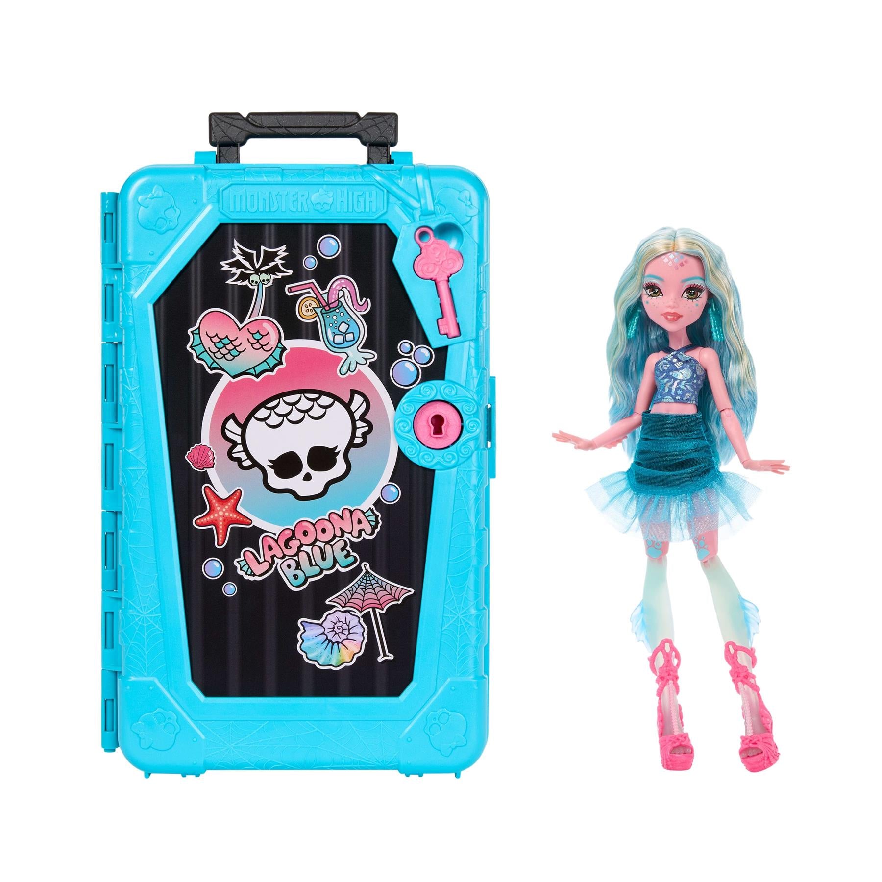 Monster High Skulltimate Secrets Oasis Fashion Doll - Lagoona Blue
