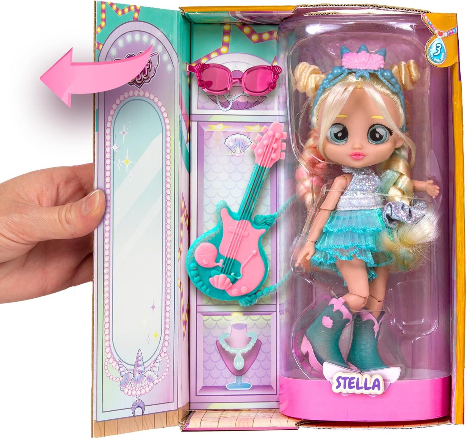 Cry Babies BFF Series 3 Fashion Doll Assortment - Stella