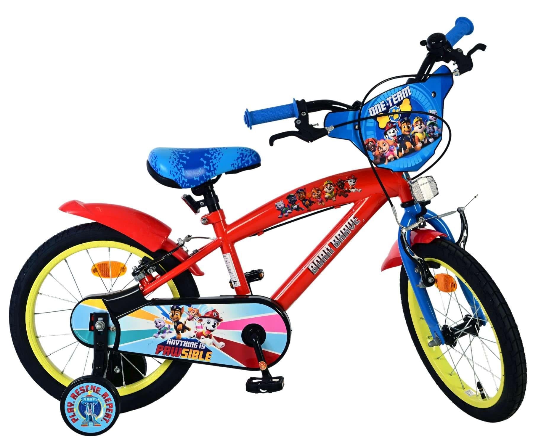 PAW Patrol Children's 16 Inch Bike - Red