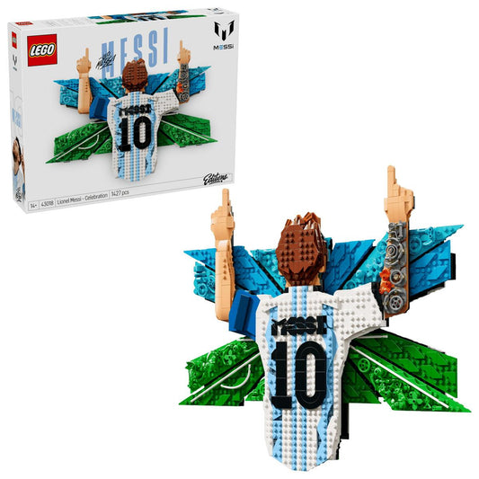 LEGO Editions Lionel Messi Celebration 43018