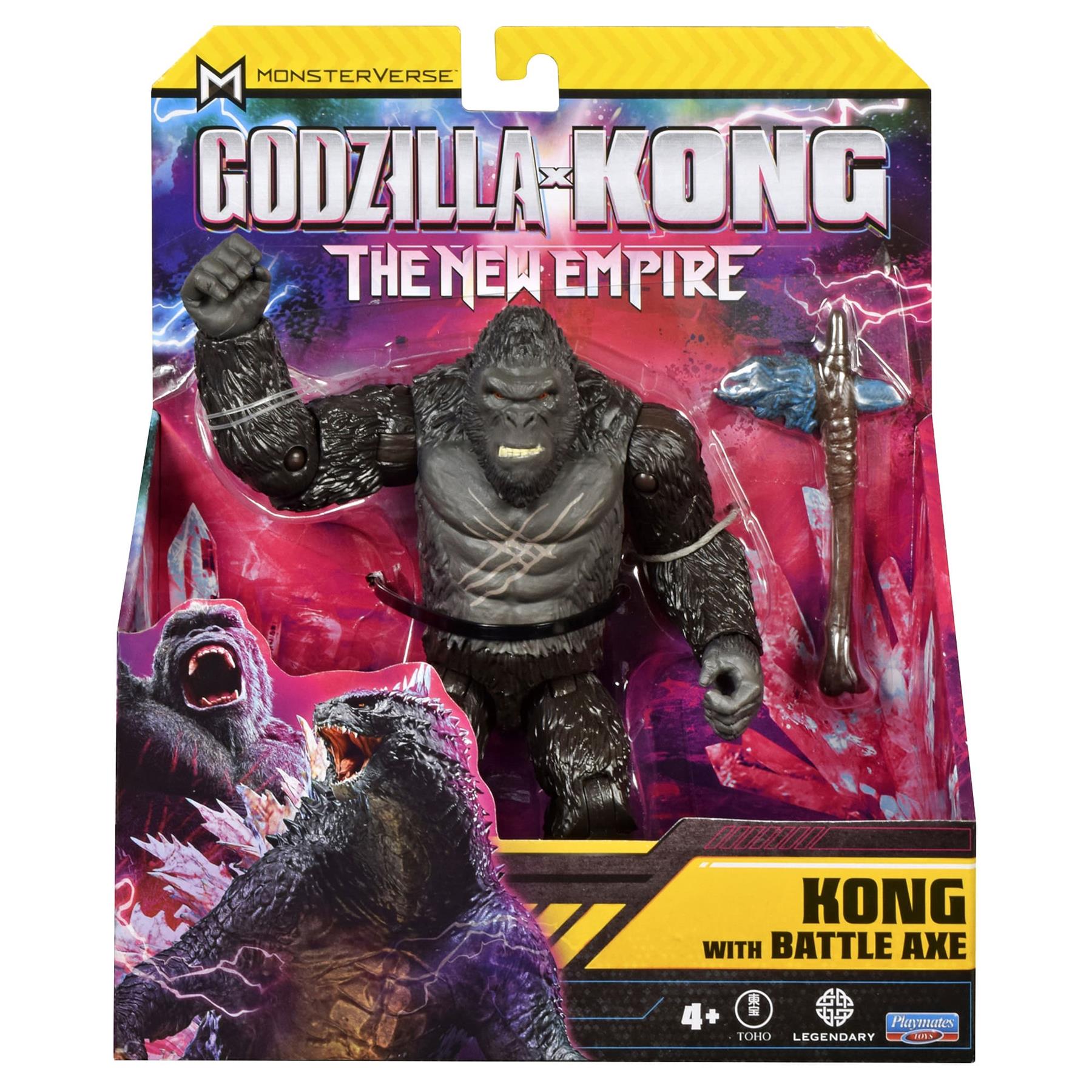 MonsterVerse Godzilla x Kong: The New Empire 6 inch Scarred Kong