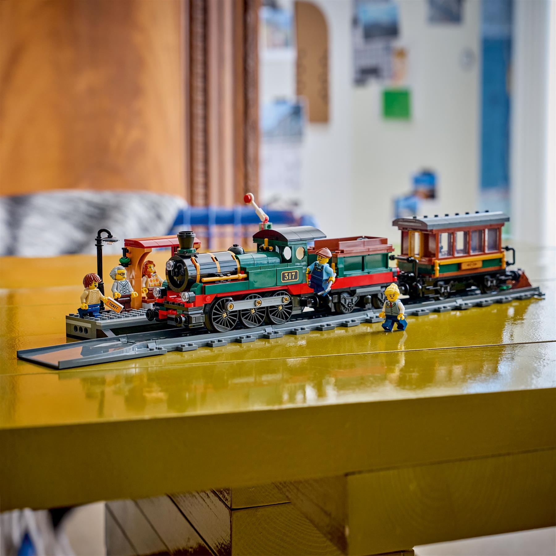 LEGO City Vintage Steam Train 60511