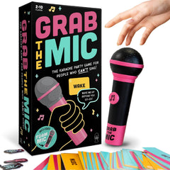 Grab The Mic Karaoke Card Game