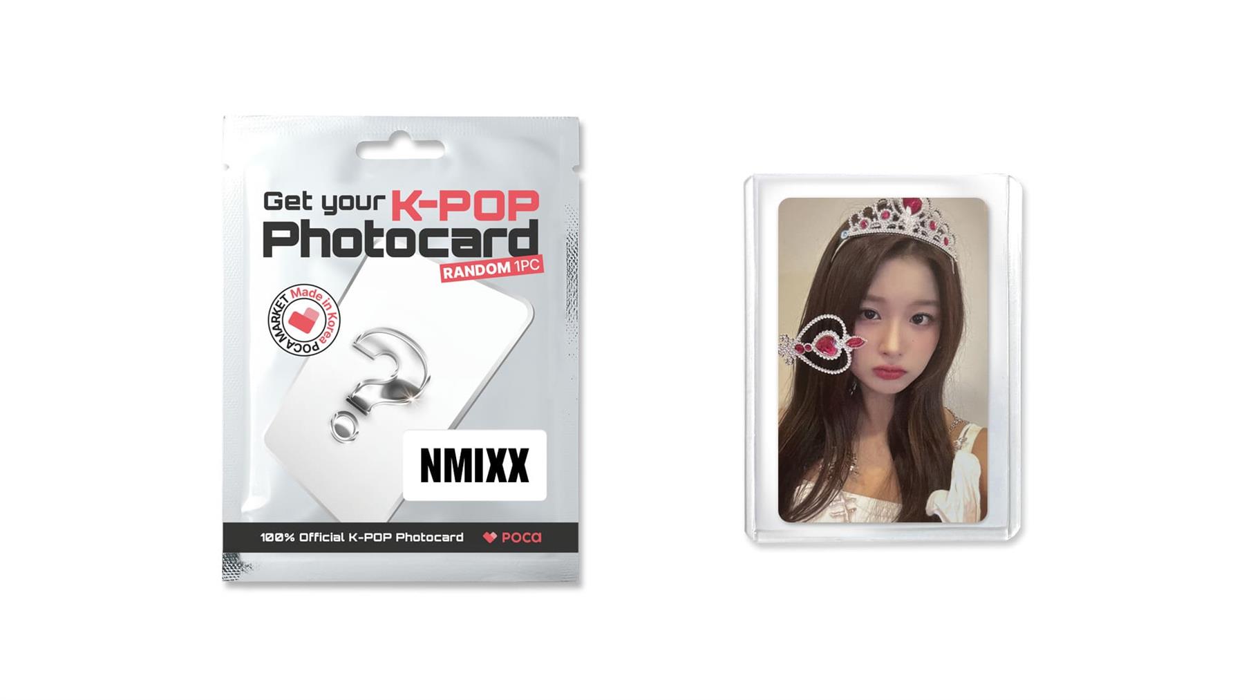 Pocamarket K-POP Photocards Assortment