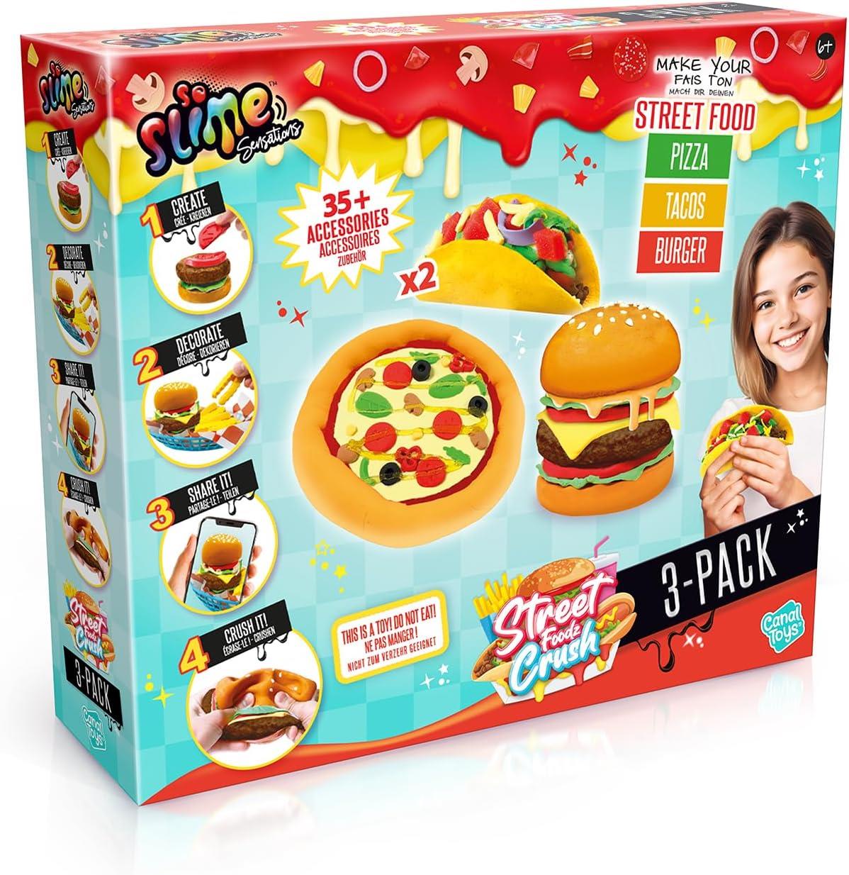 So Slime Sensations Sugary Crush Street Food