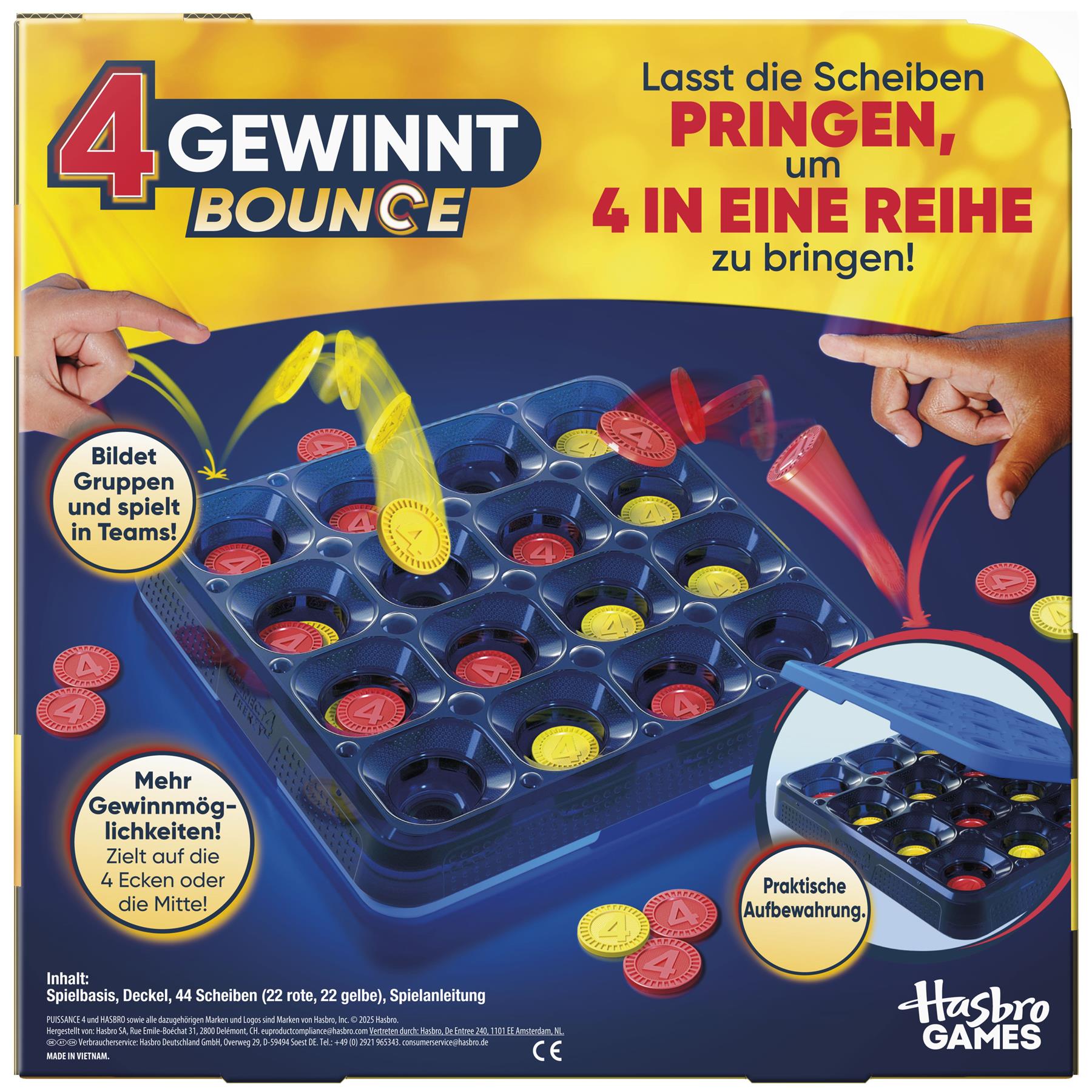 Connect 4 Frenzy Game