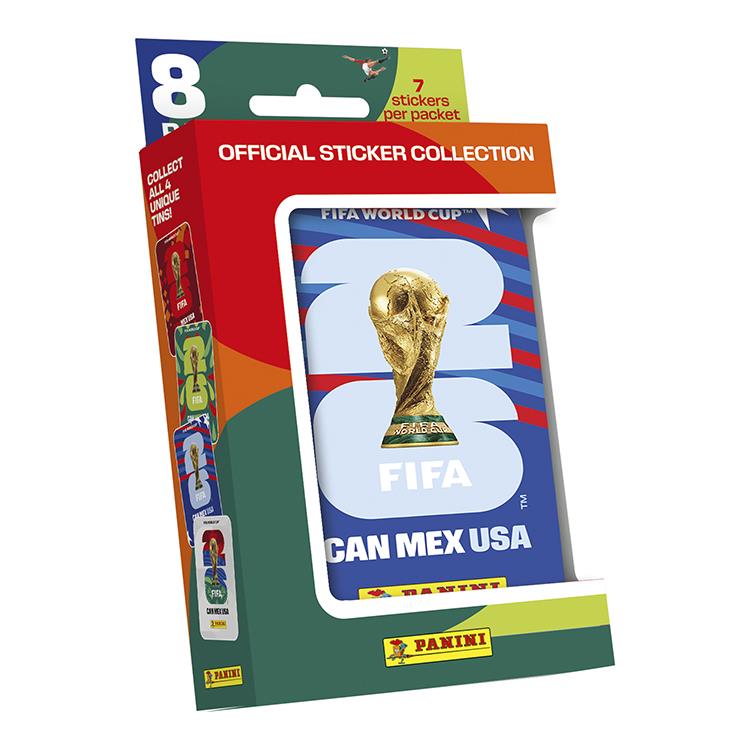FIFA World Cup 2026 Sticker Collection Pocket Tin