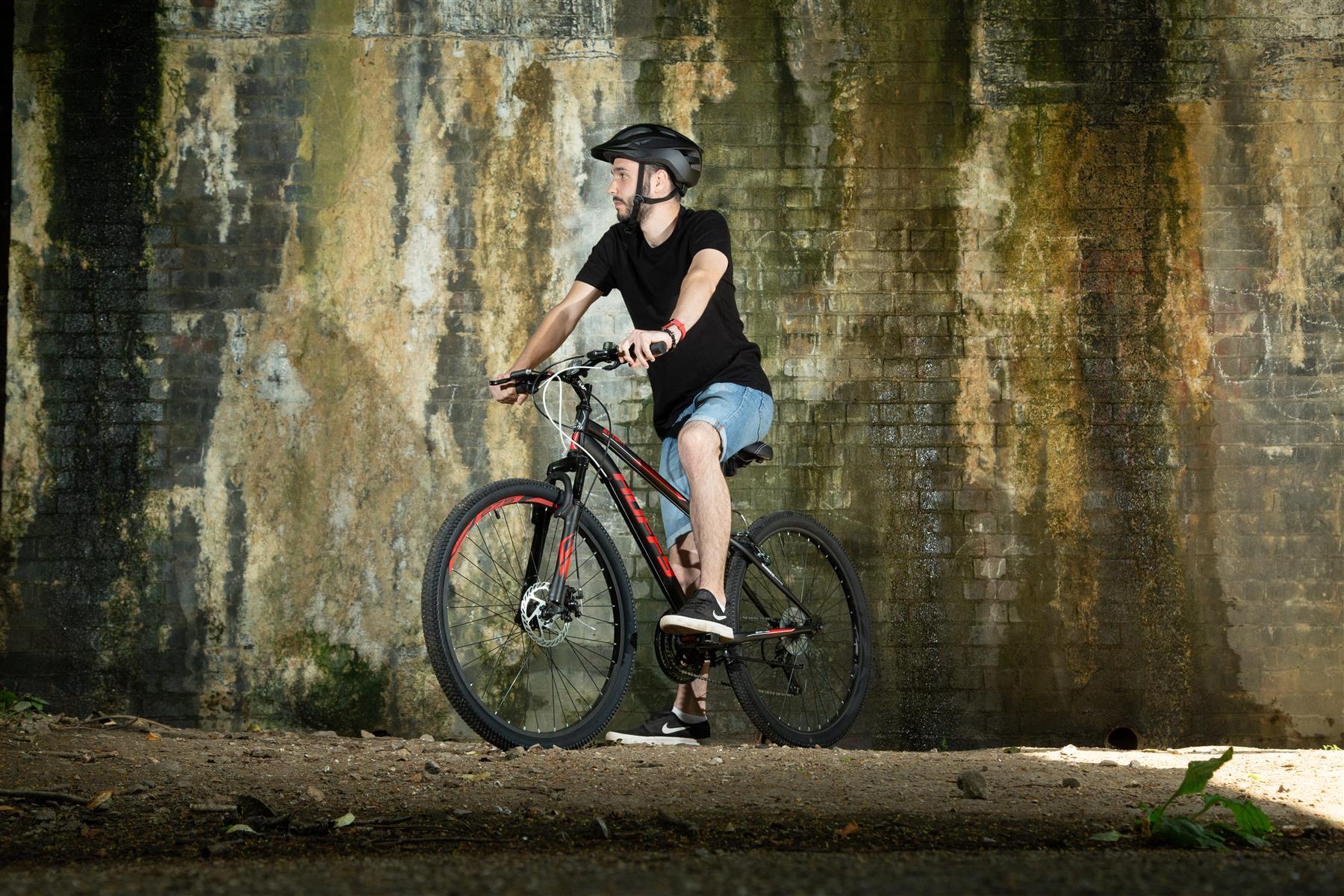 Huffy Extent 27.5" Mountain Bike - Matte Black