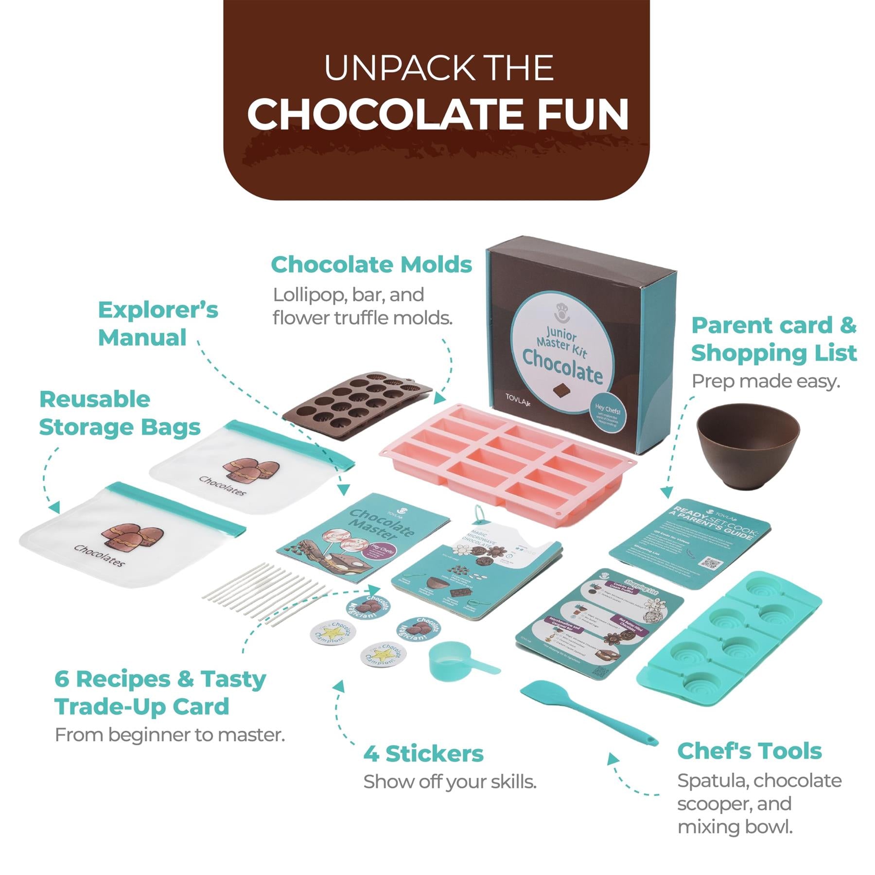 Tovla Jr. Chocolate-Making Kit