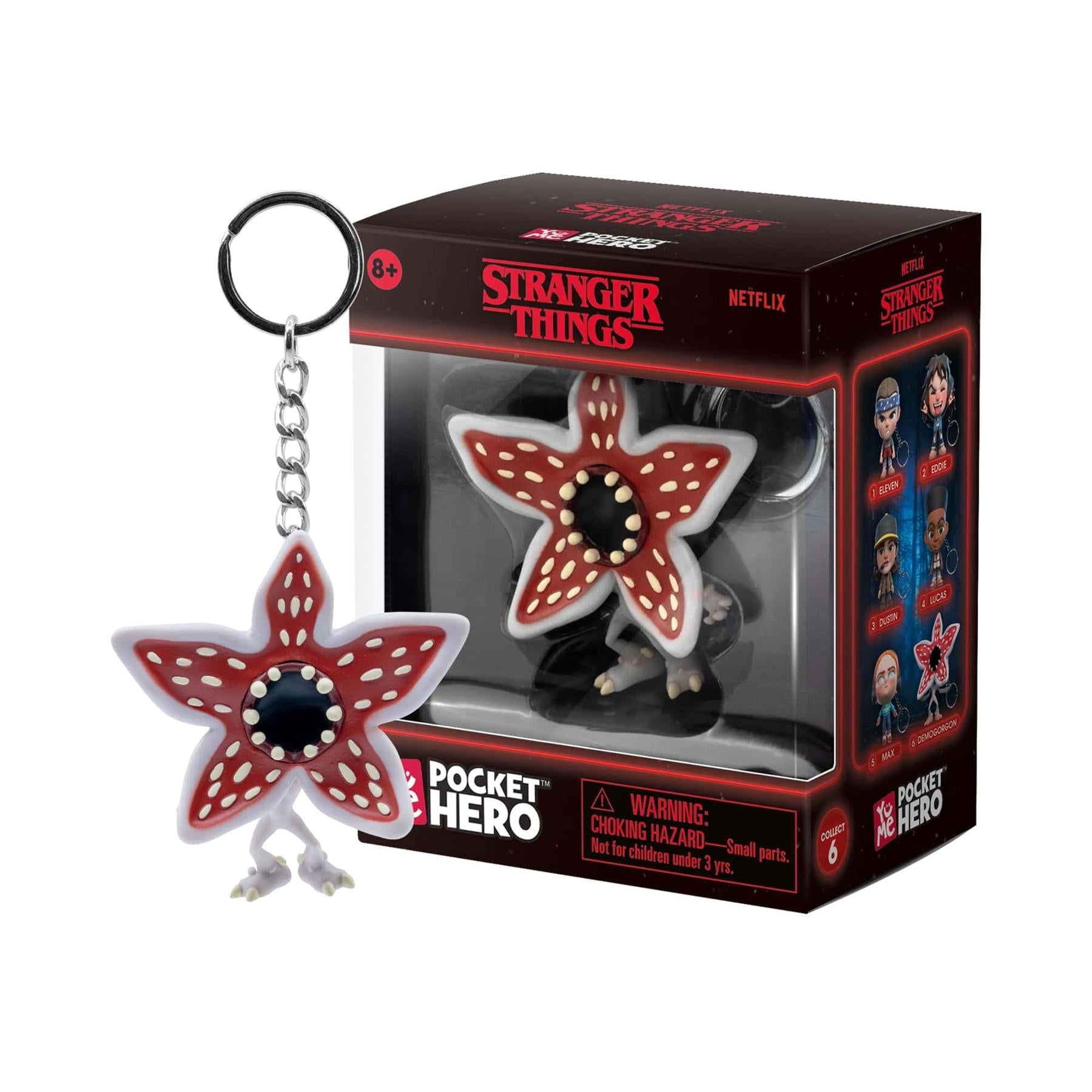 Stranger Things YuMe Pocket Hero Window Box