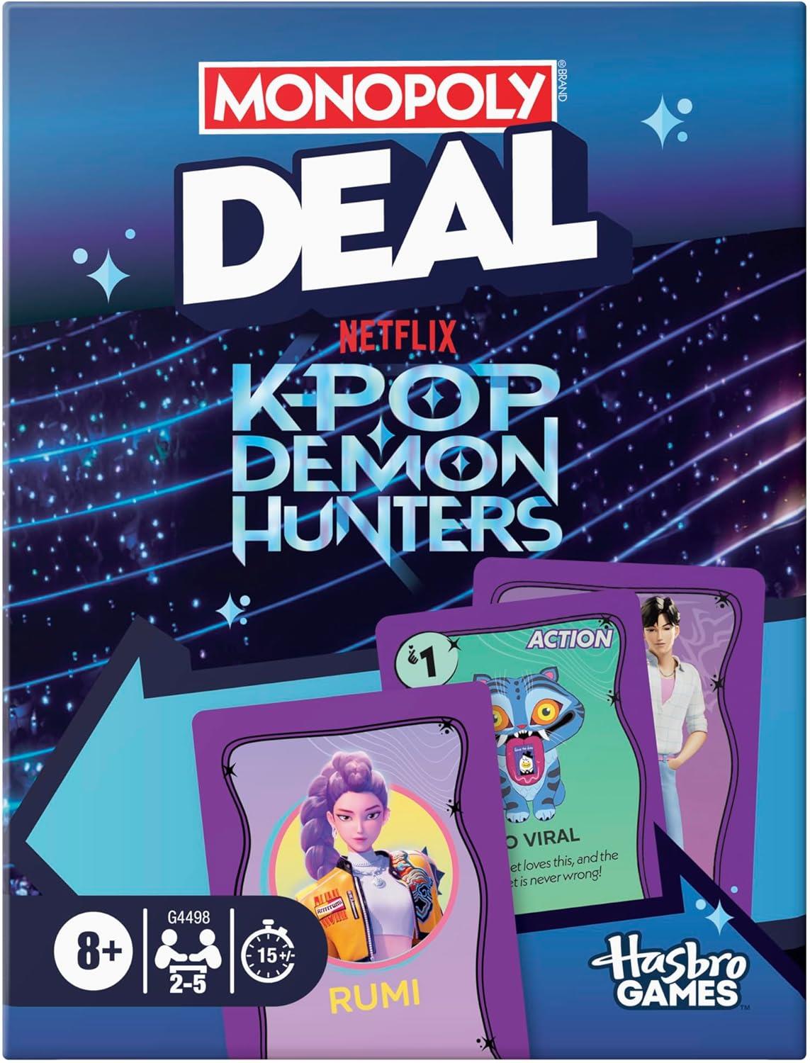 K-Pop Demon Hunters Monopoly Deal