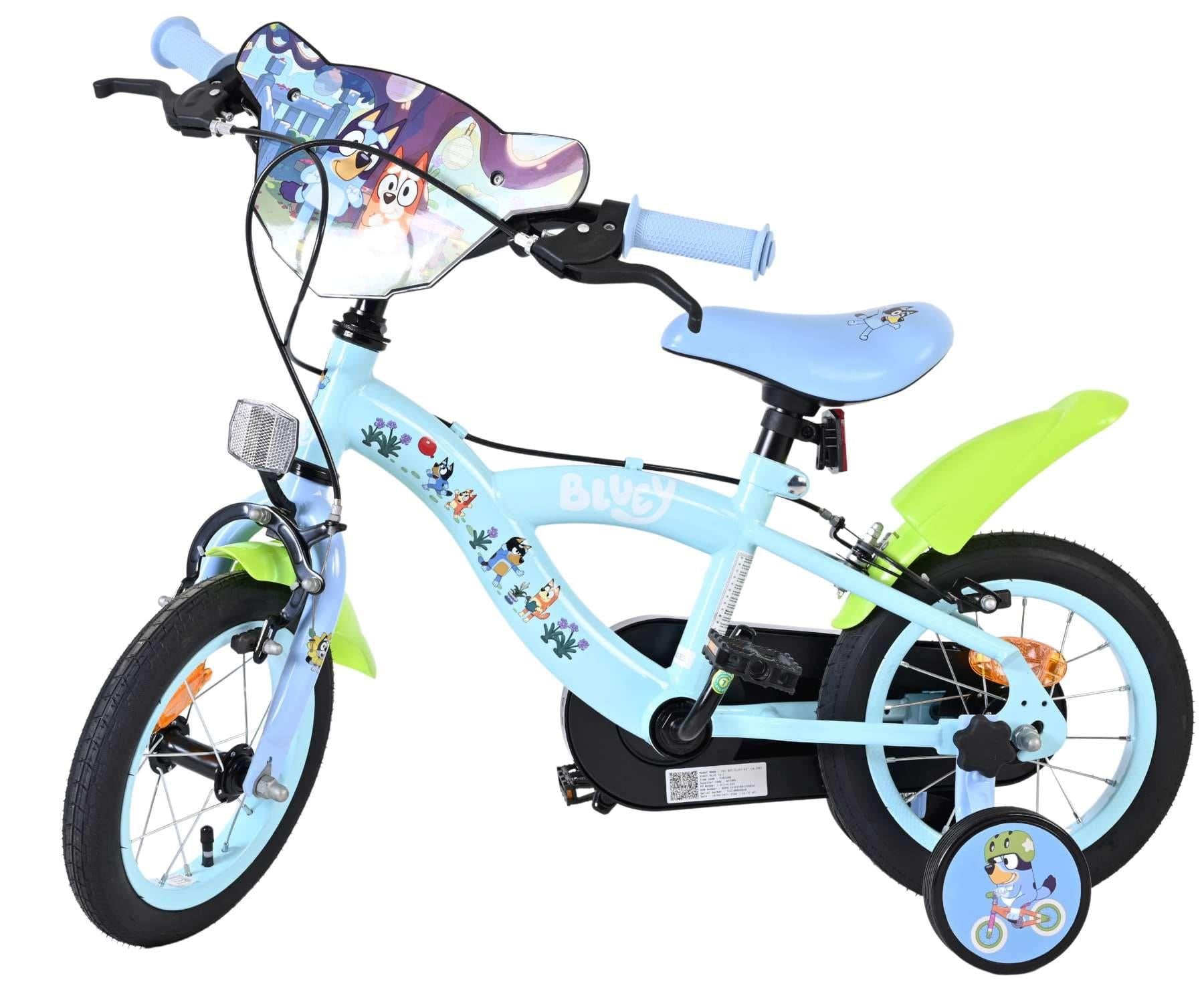 Bluey 12 Inch Bike - Blue